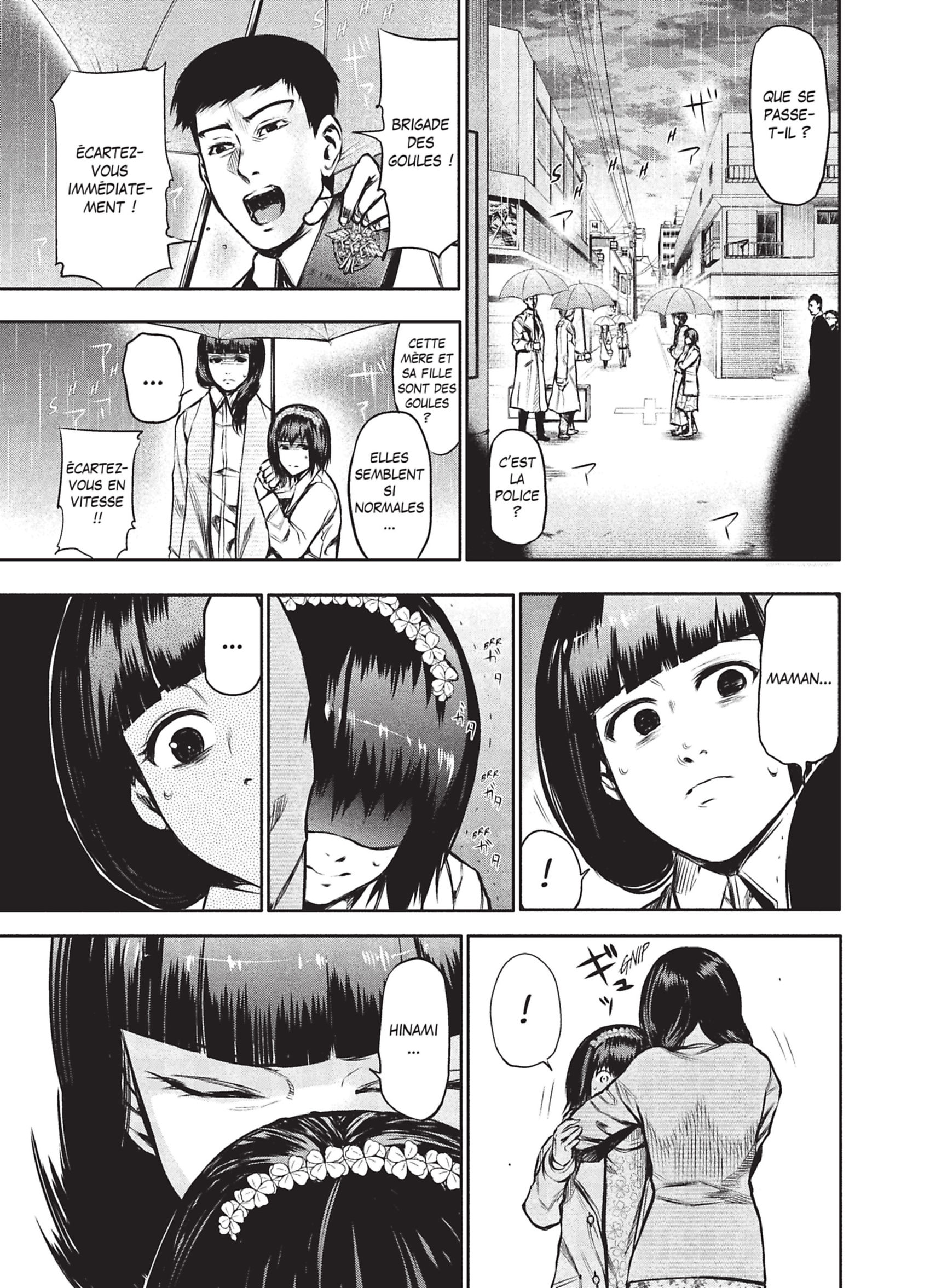 Read Tokyo Ghoul FR Manga Online