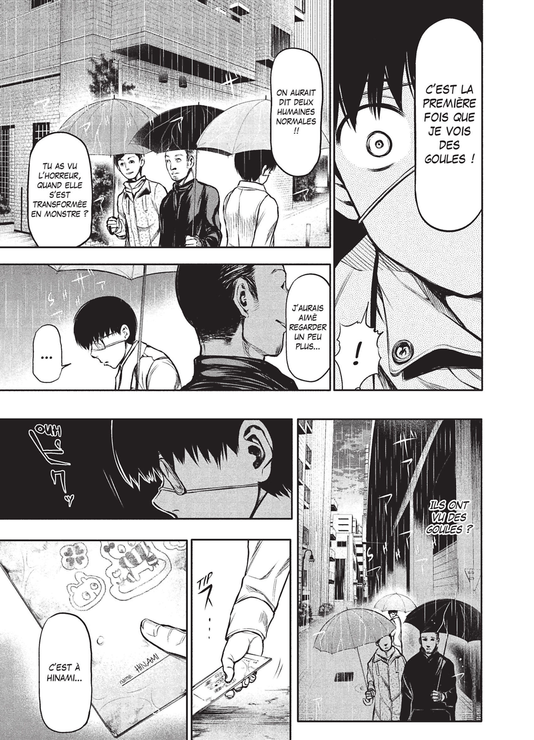 Read Tokyo Ghoul FR Manga Online