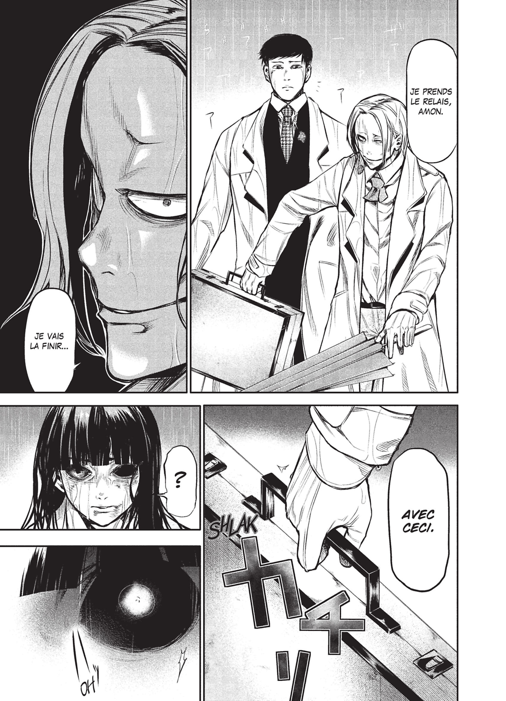 Read Tokyo Ghoul FR Manga Online