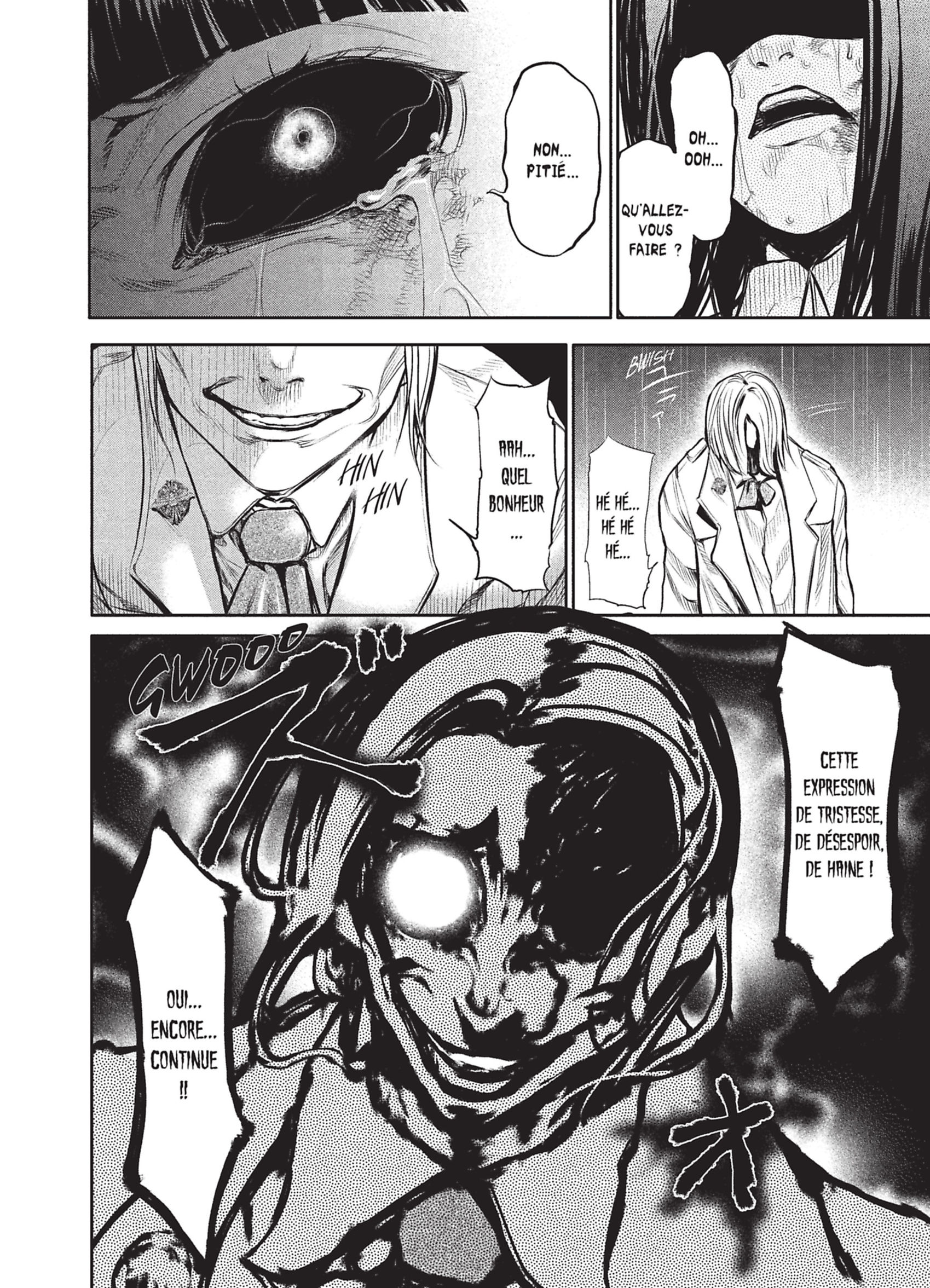 Read Tokyo Ghoul FR Manga Online