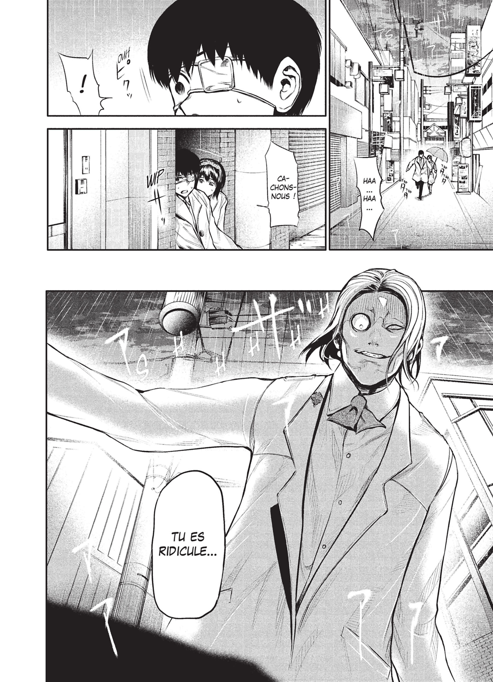 Read Tokyo Ghoul FR Manga Online