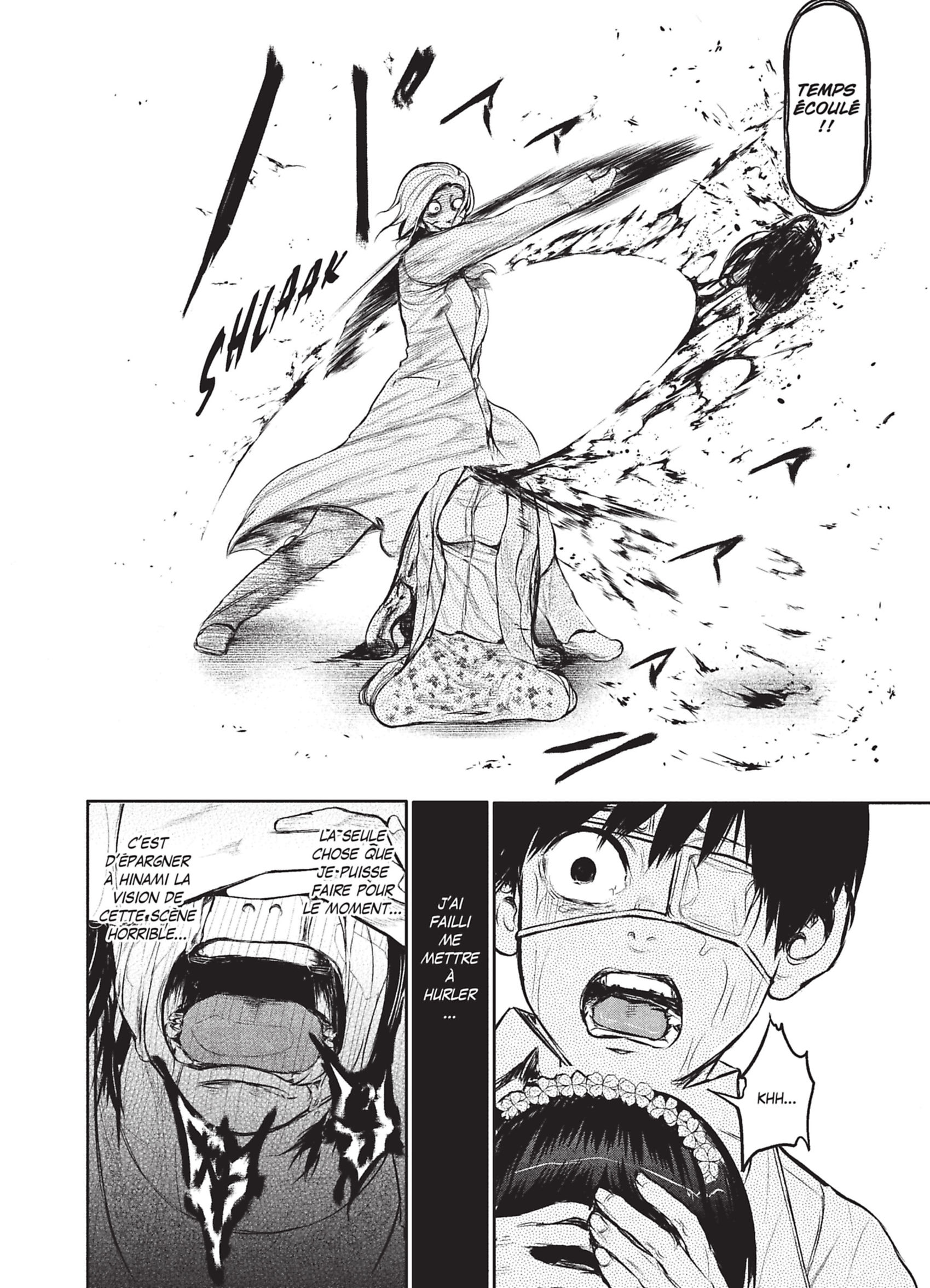 Read Tokyo Ghoul FR Manga Online