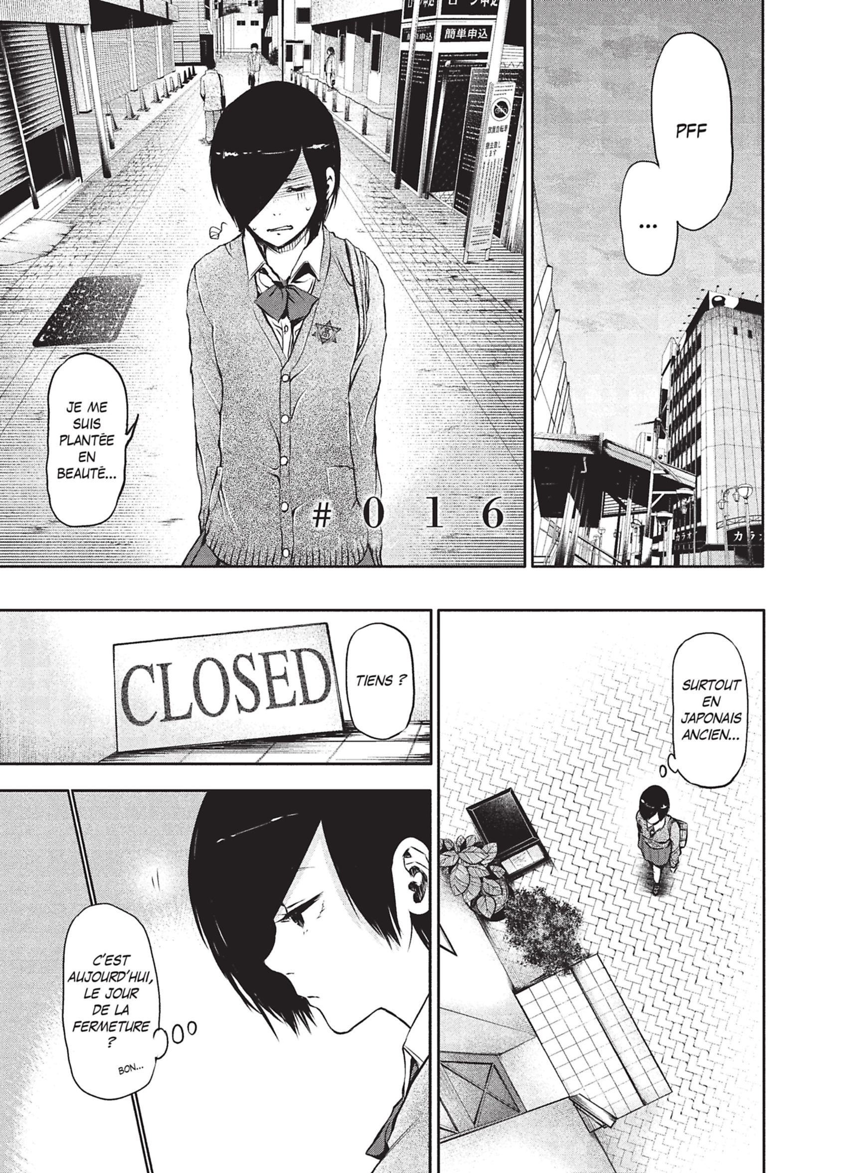Read Tokyo Ghoul FR Manga Online