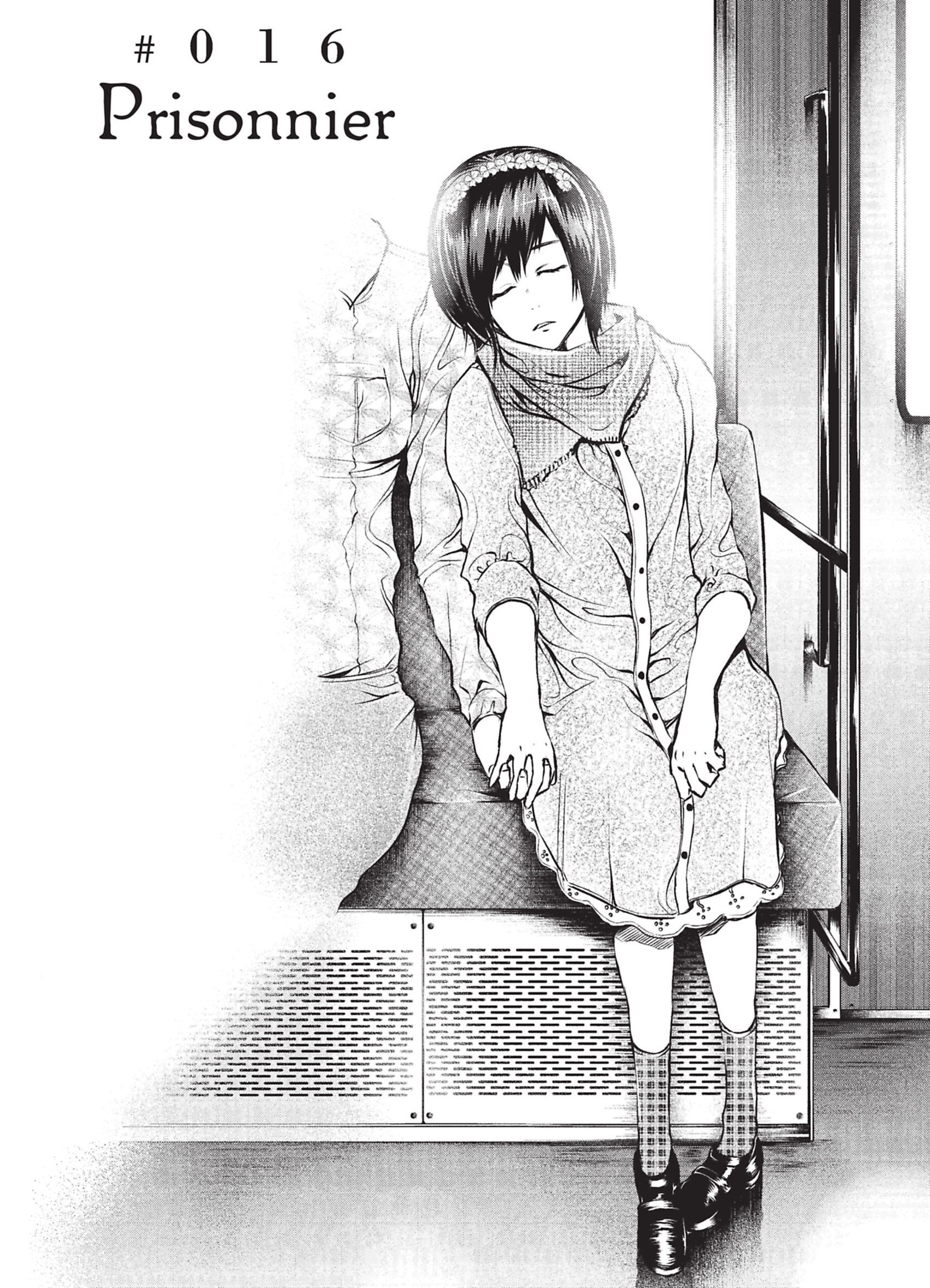 Read Tokyo Ghoul FR Manga Online