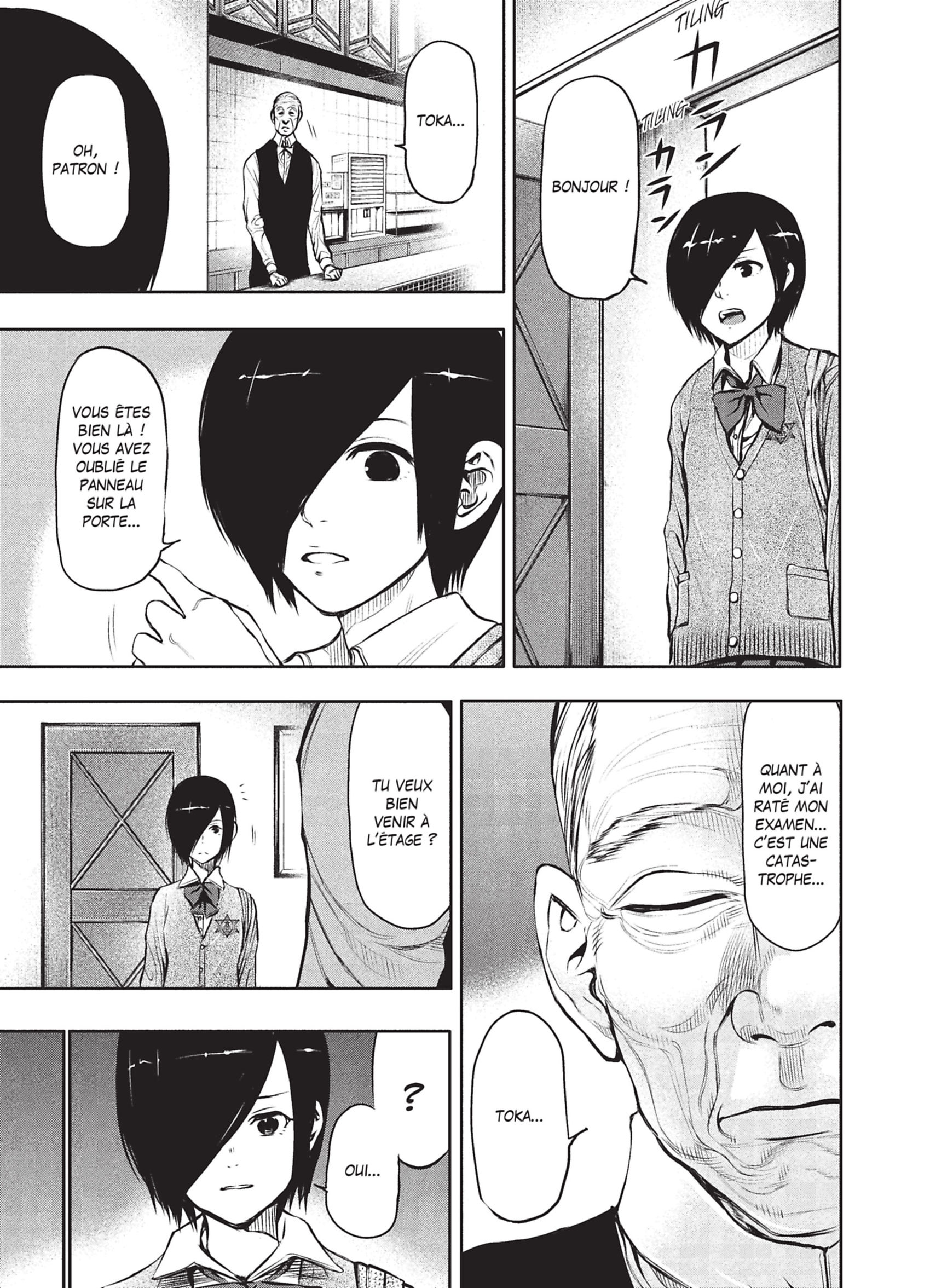 Read Tokyo Ghoul FR Manga Online