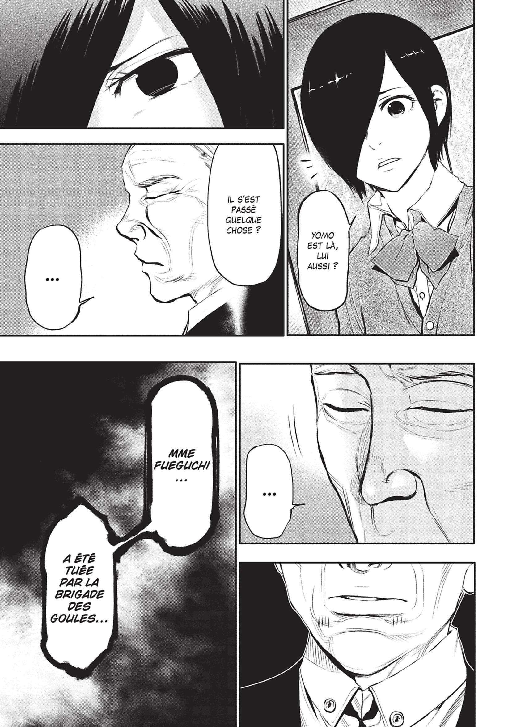 Read Tokyo Ghoul FR Manga Online