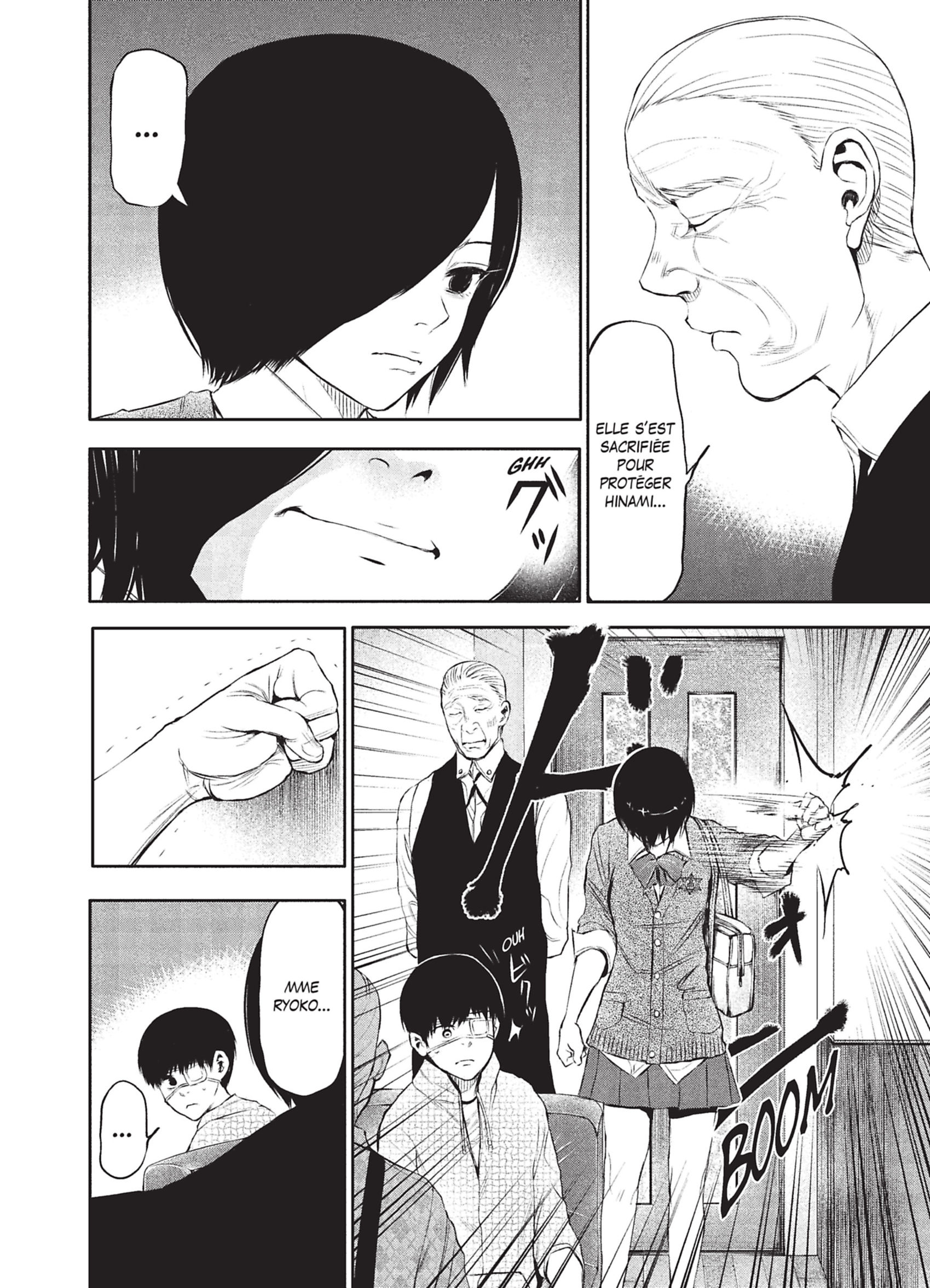 Read Tokyo Ghoul FR Manga Online