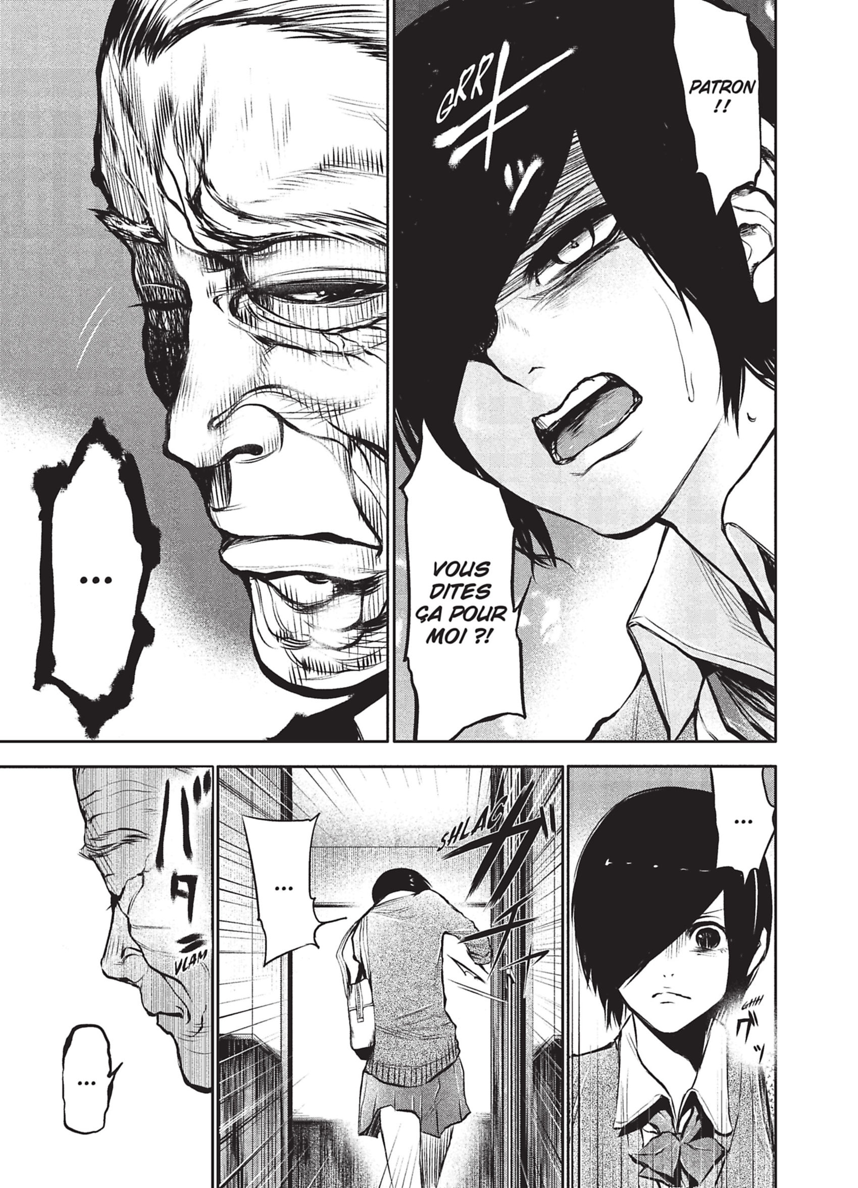 Read Tokyo Ghoul FR Manga Online