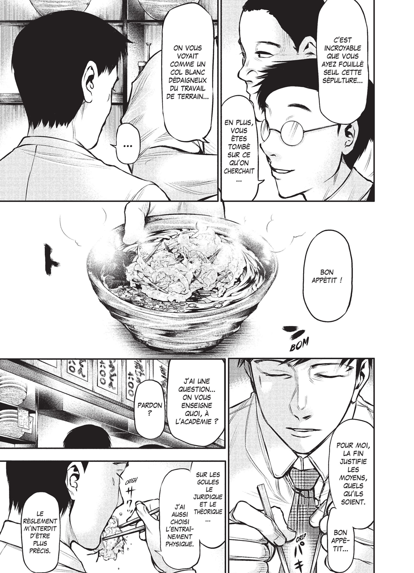 Read Tokyo Ghoul FR Manga Online