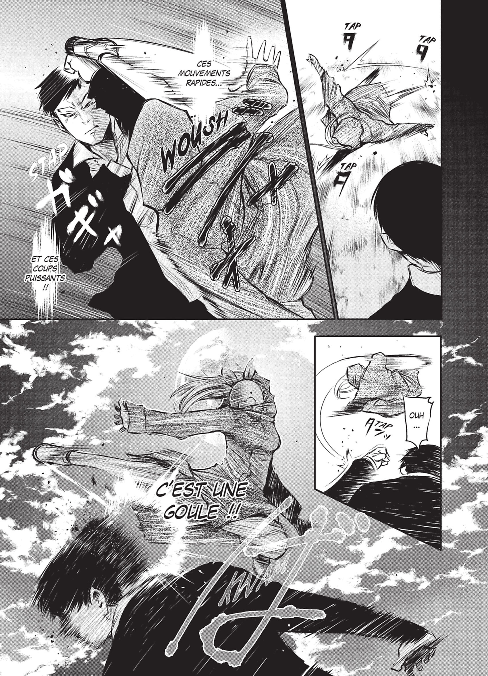 Read Tokyo Ghoul FR Manga Online