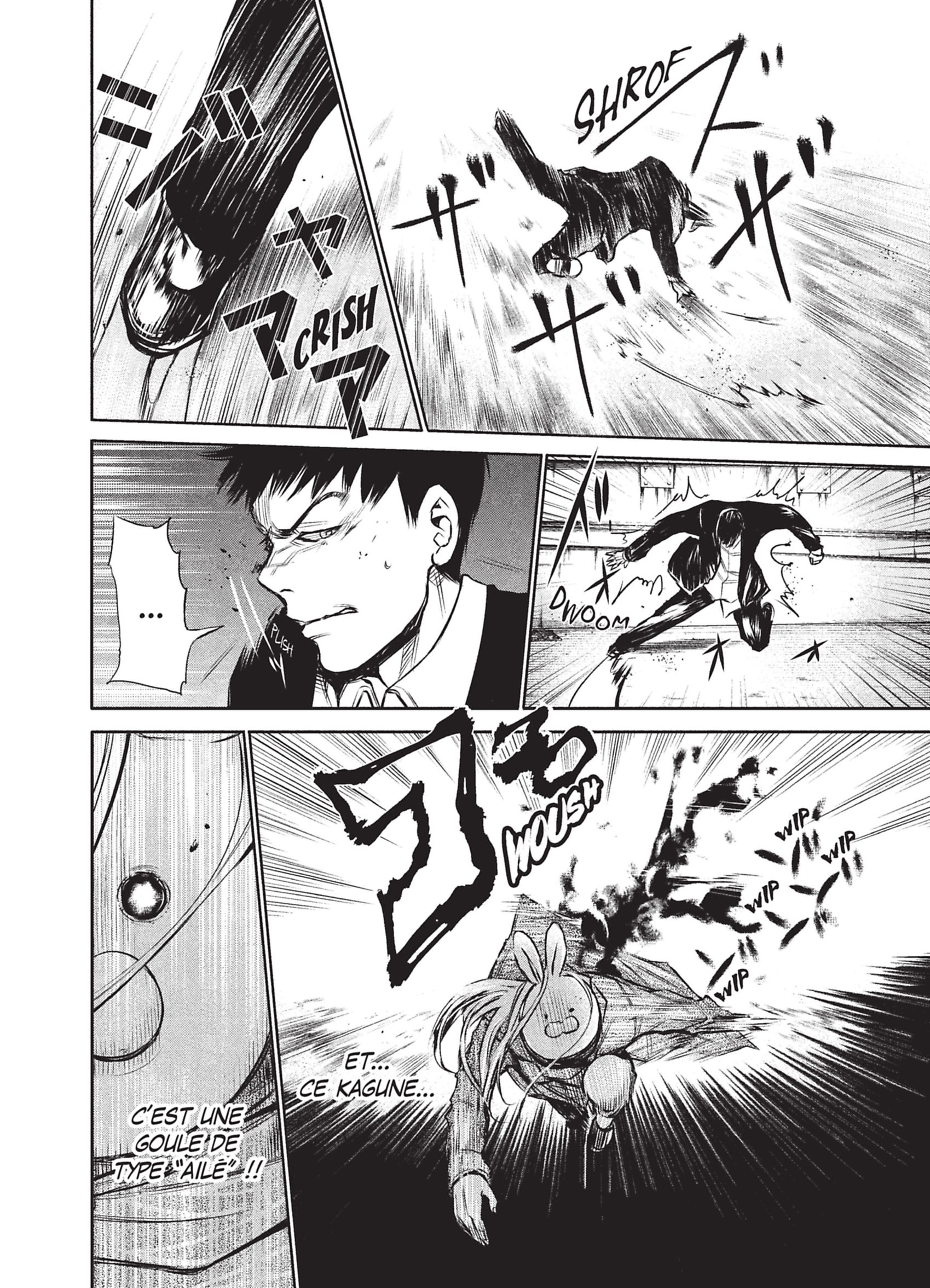 Read Tokyo Ghoul FR Manga Online