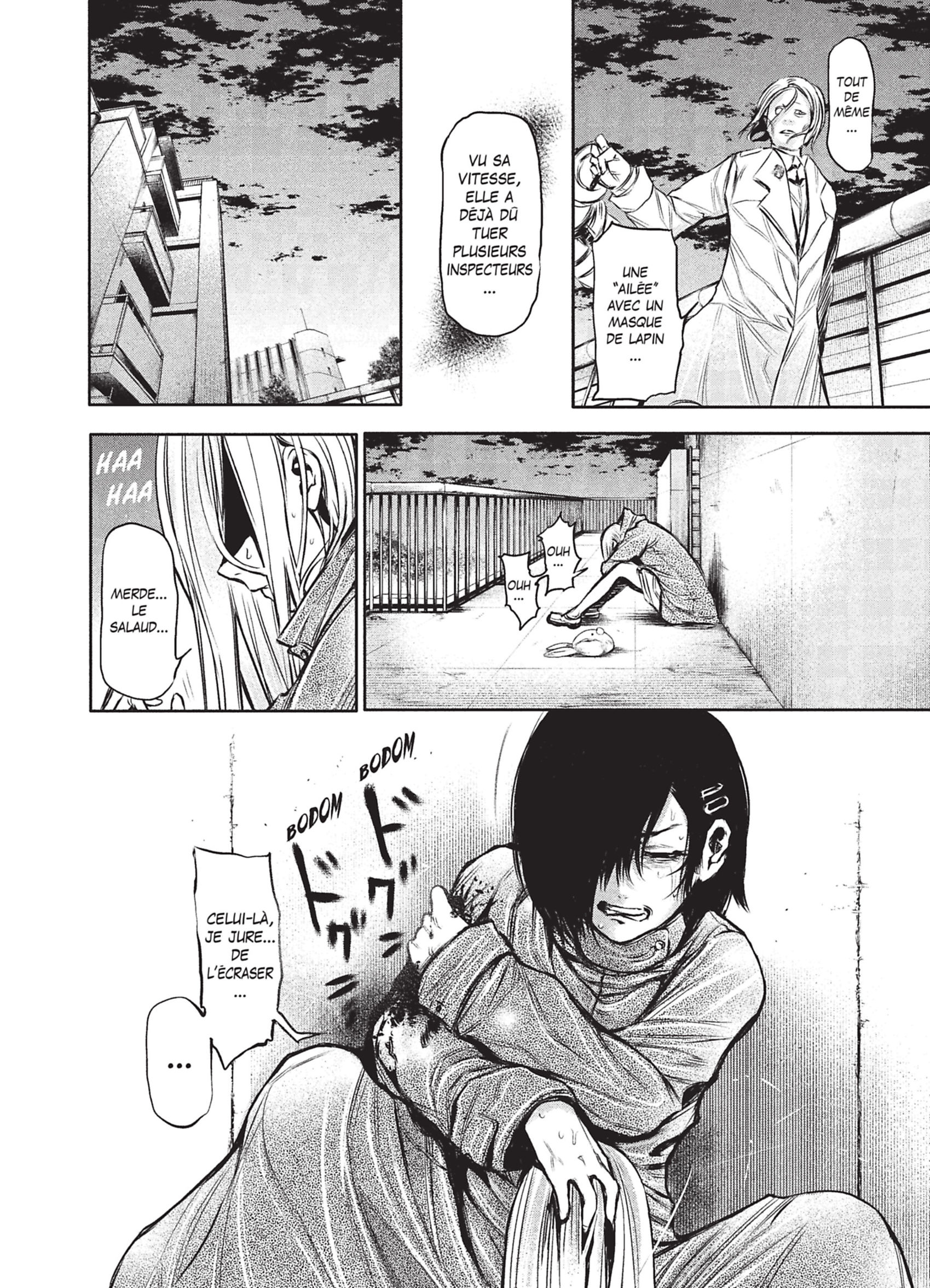 Read Tokyo Ghoul FR Manga Online