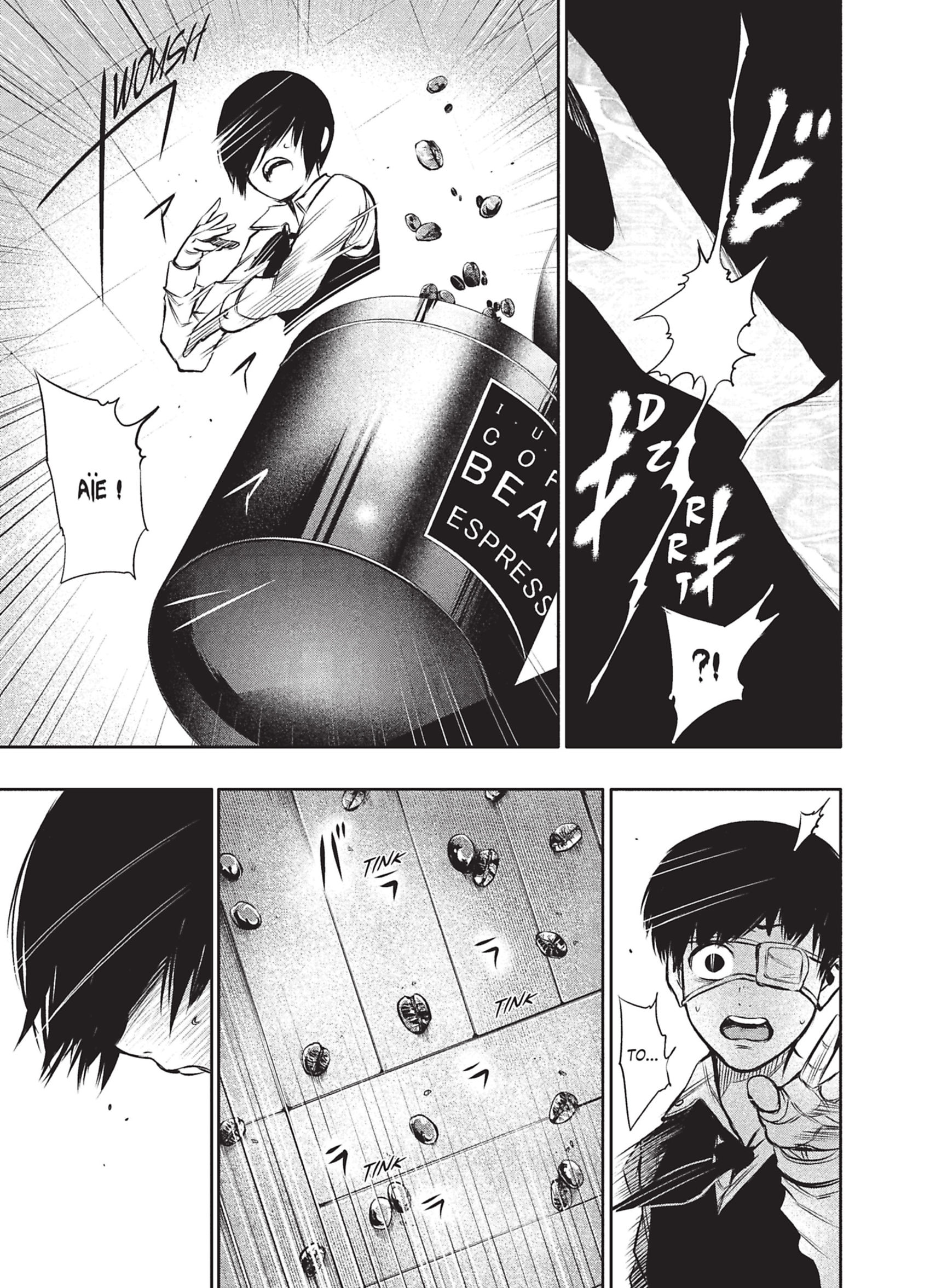 Read Tokyo Ghoul FR Manga Online