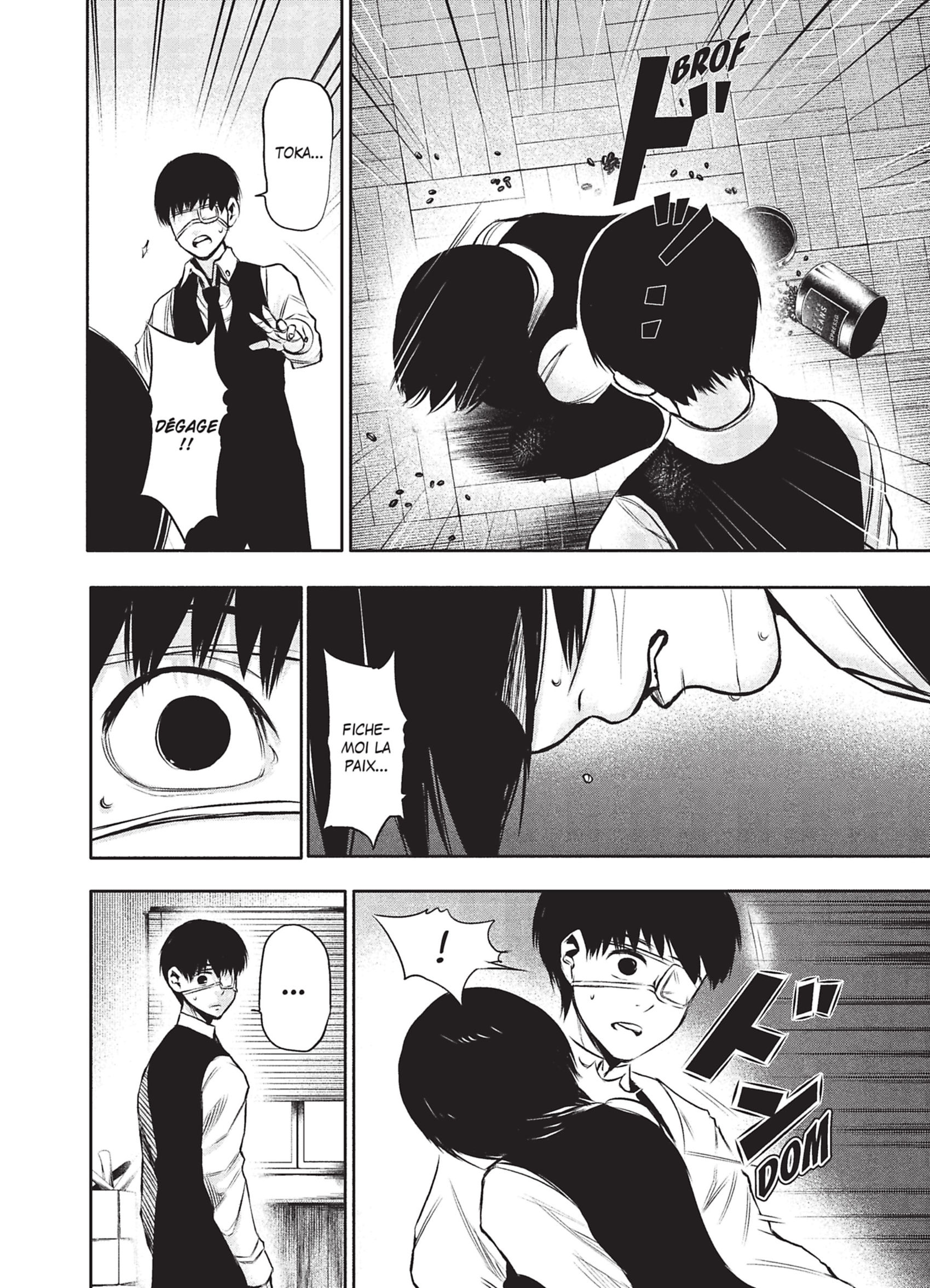 Read Tokyo Ghoul FR Manga Online