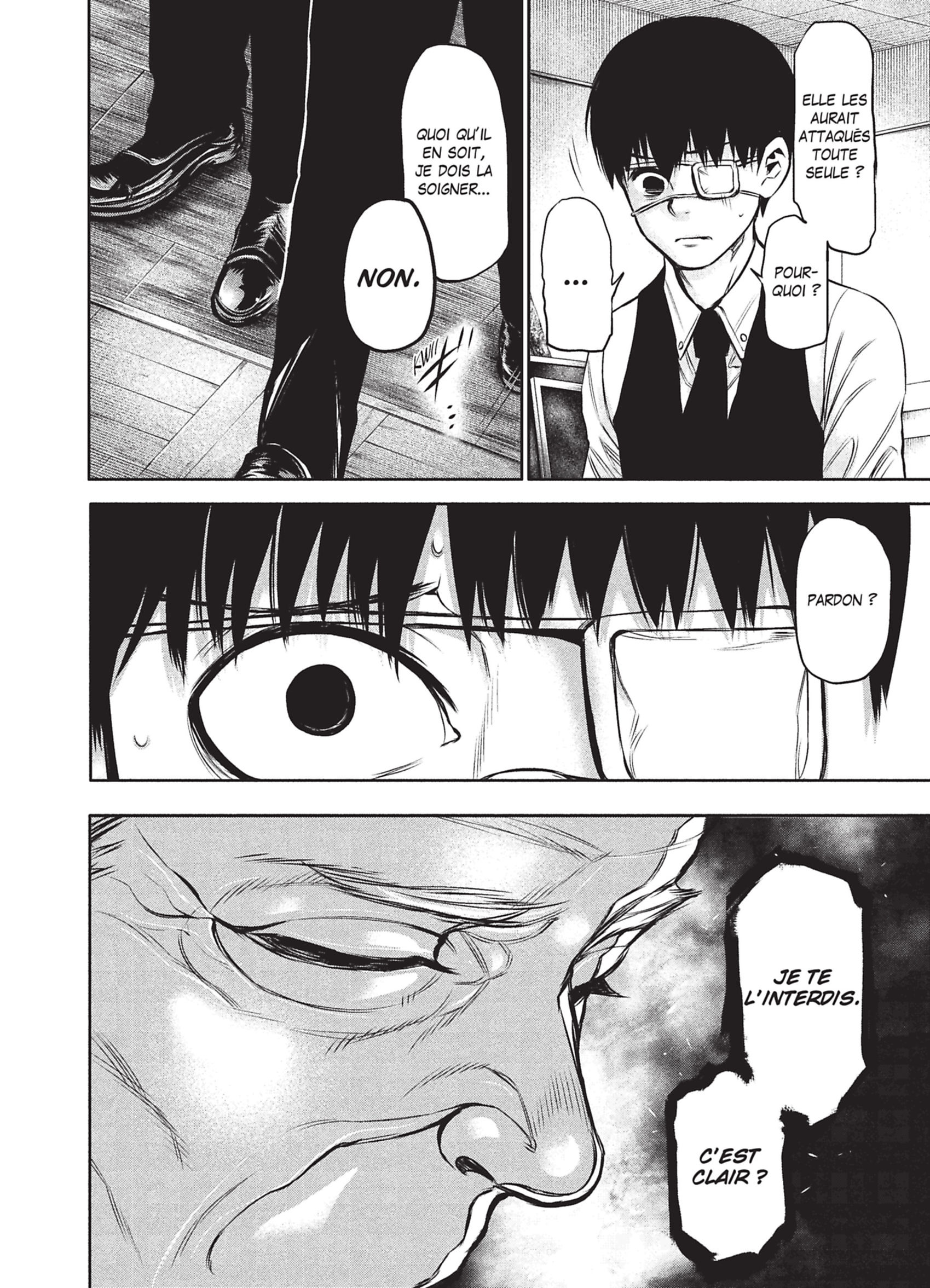 Read Tokyo Ghoul FR Manga Online