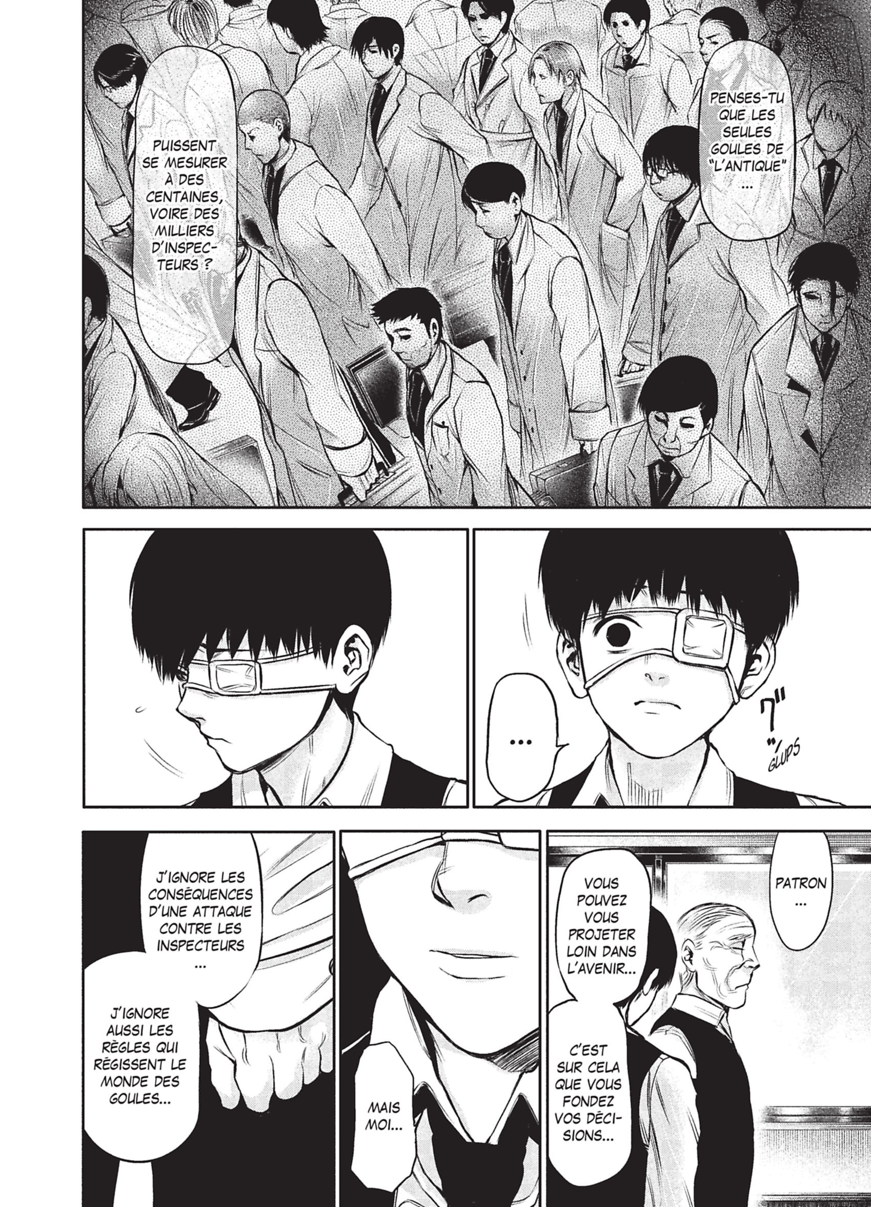 Read Tokyo Ghoul FR Manga Online
