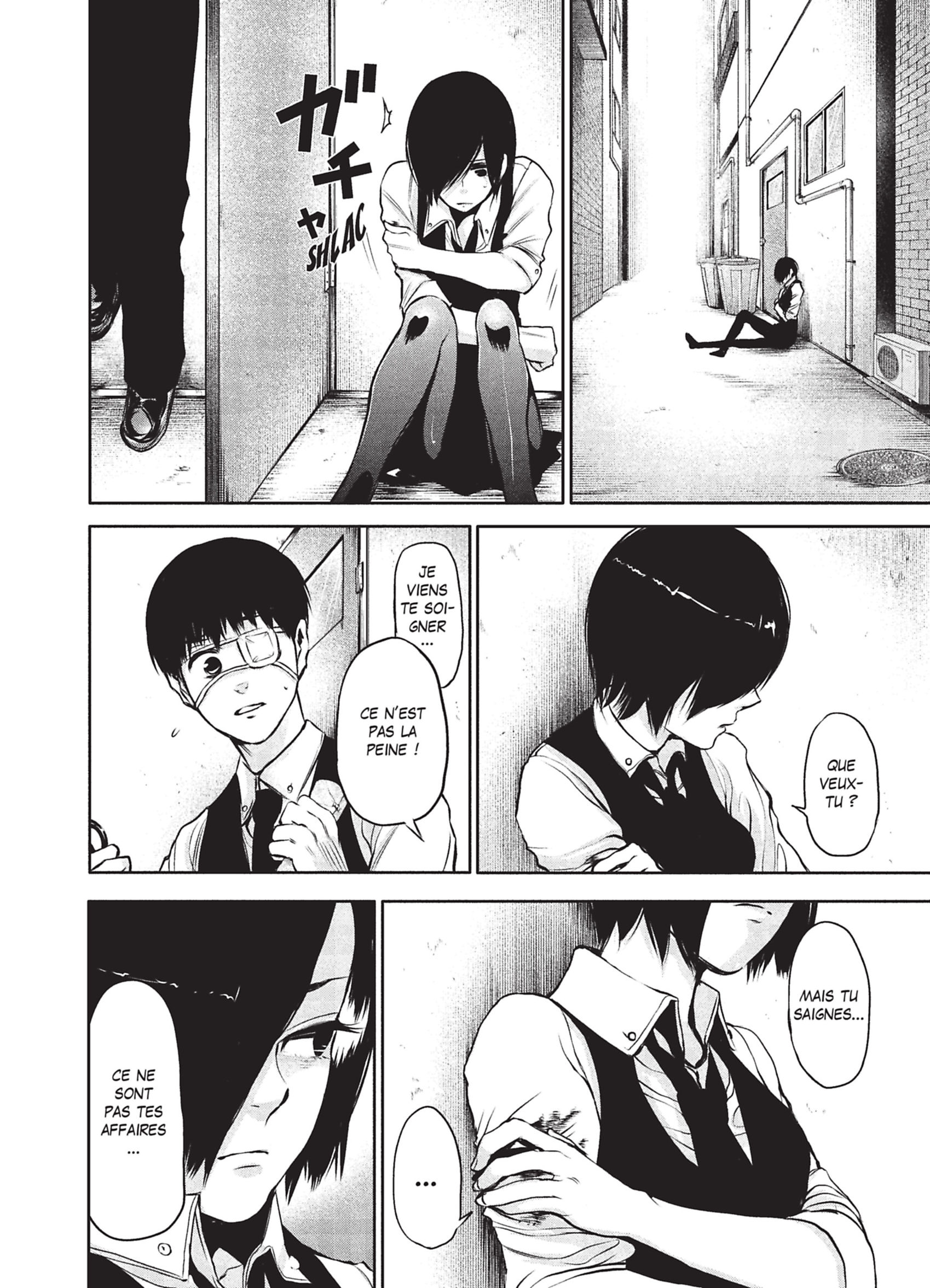 Read Tokyo Ghoul FR Manga Online