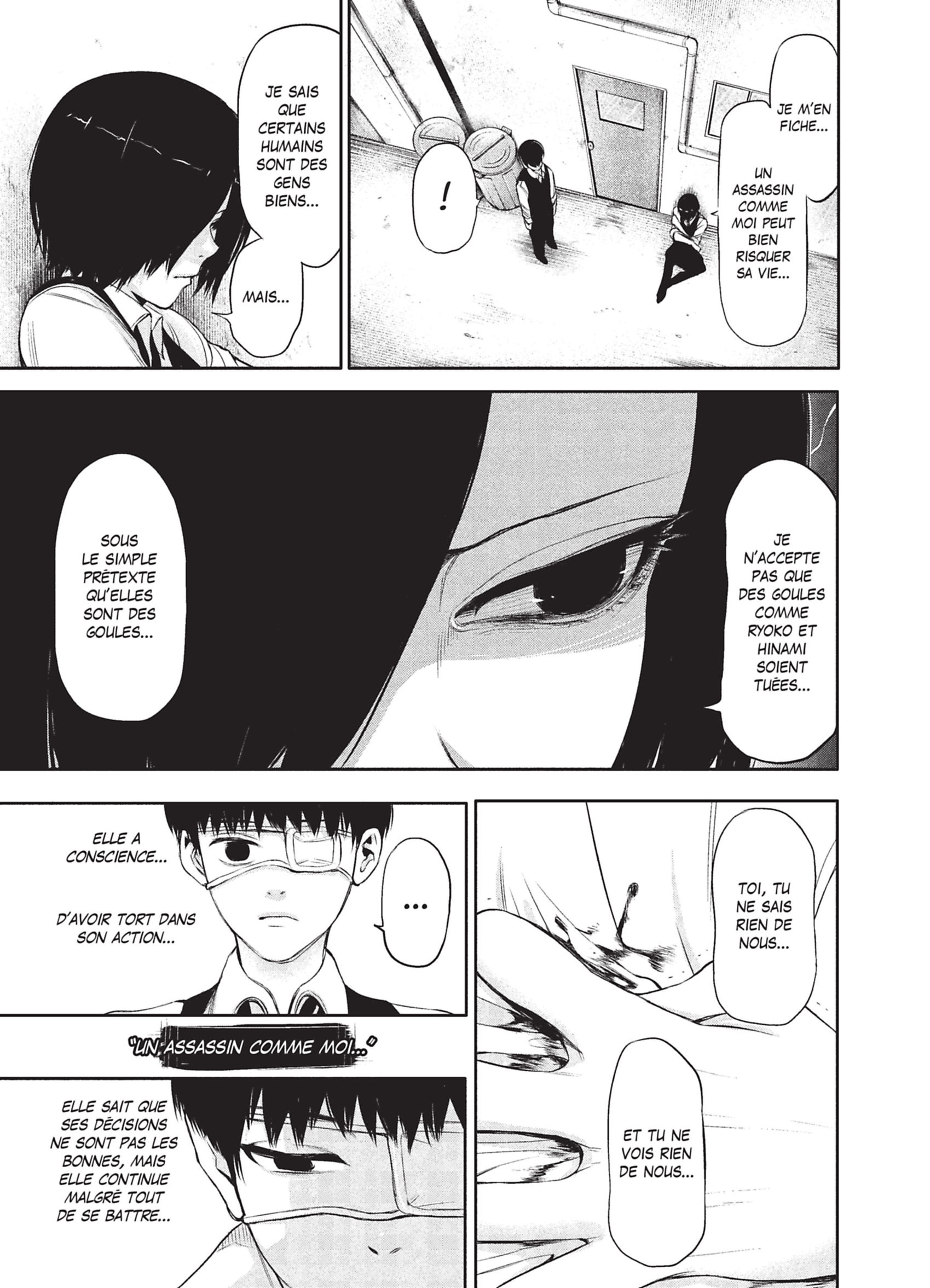 Read Tokyo Ghoul FR Manga Online