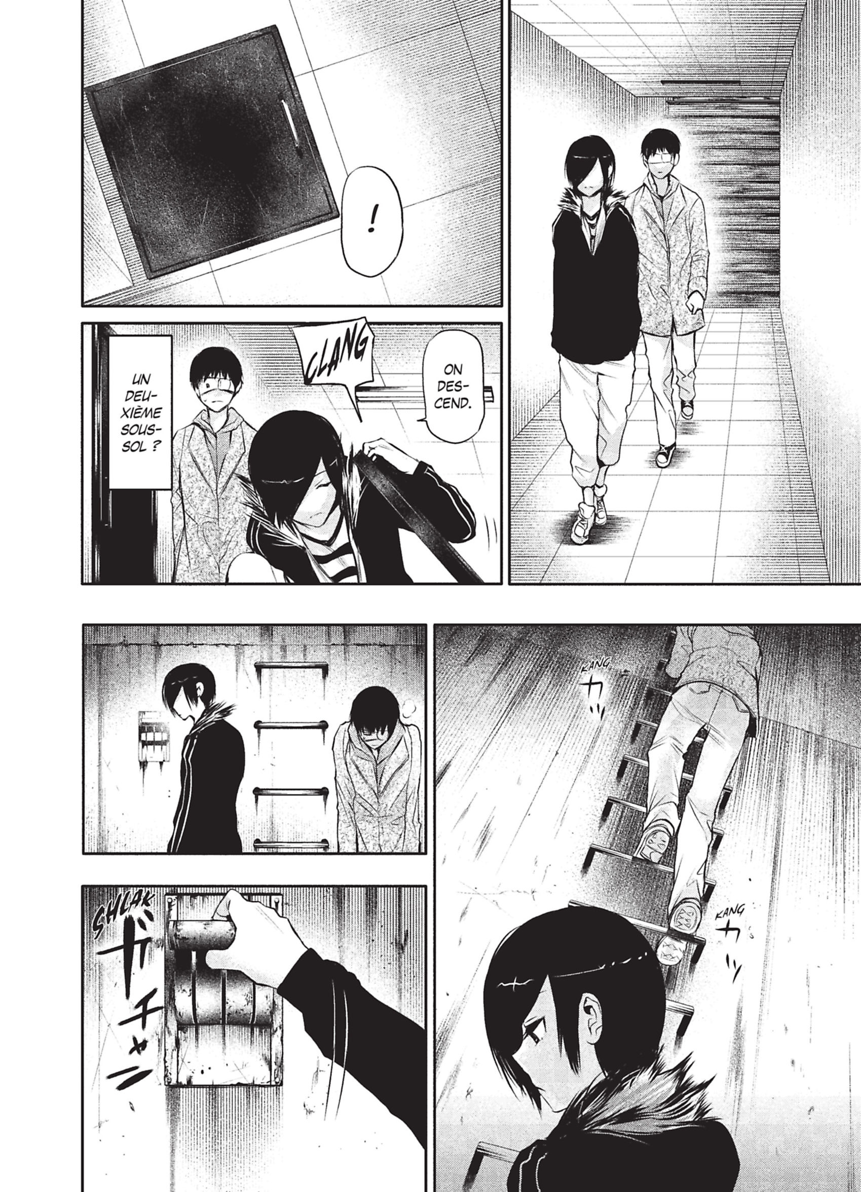 Read Tokyo Ghoul FR Manga Online
