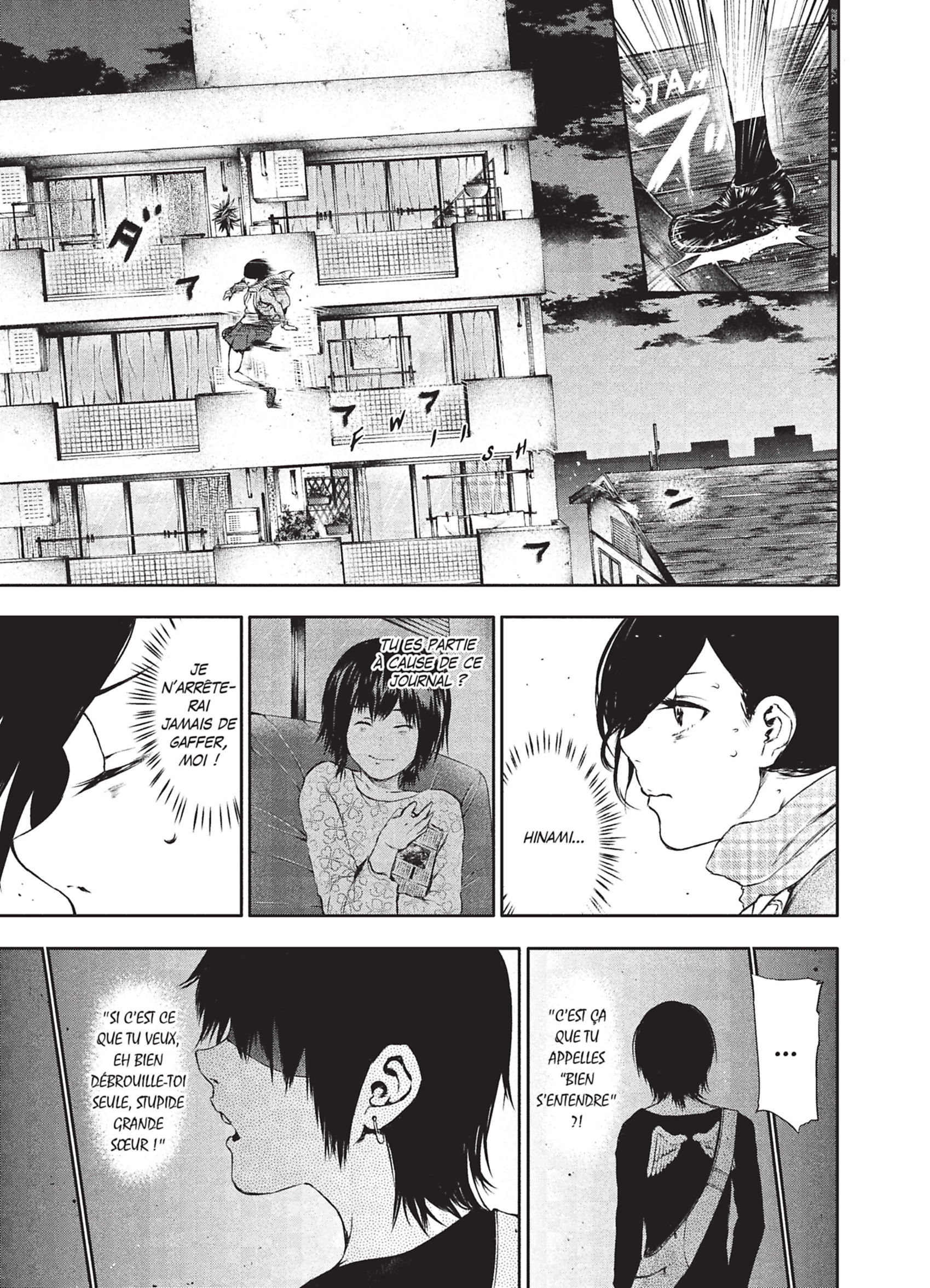 Read Tokyo Ghoul FR Manga Online