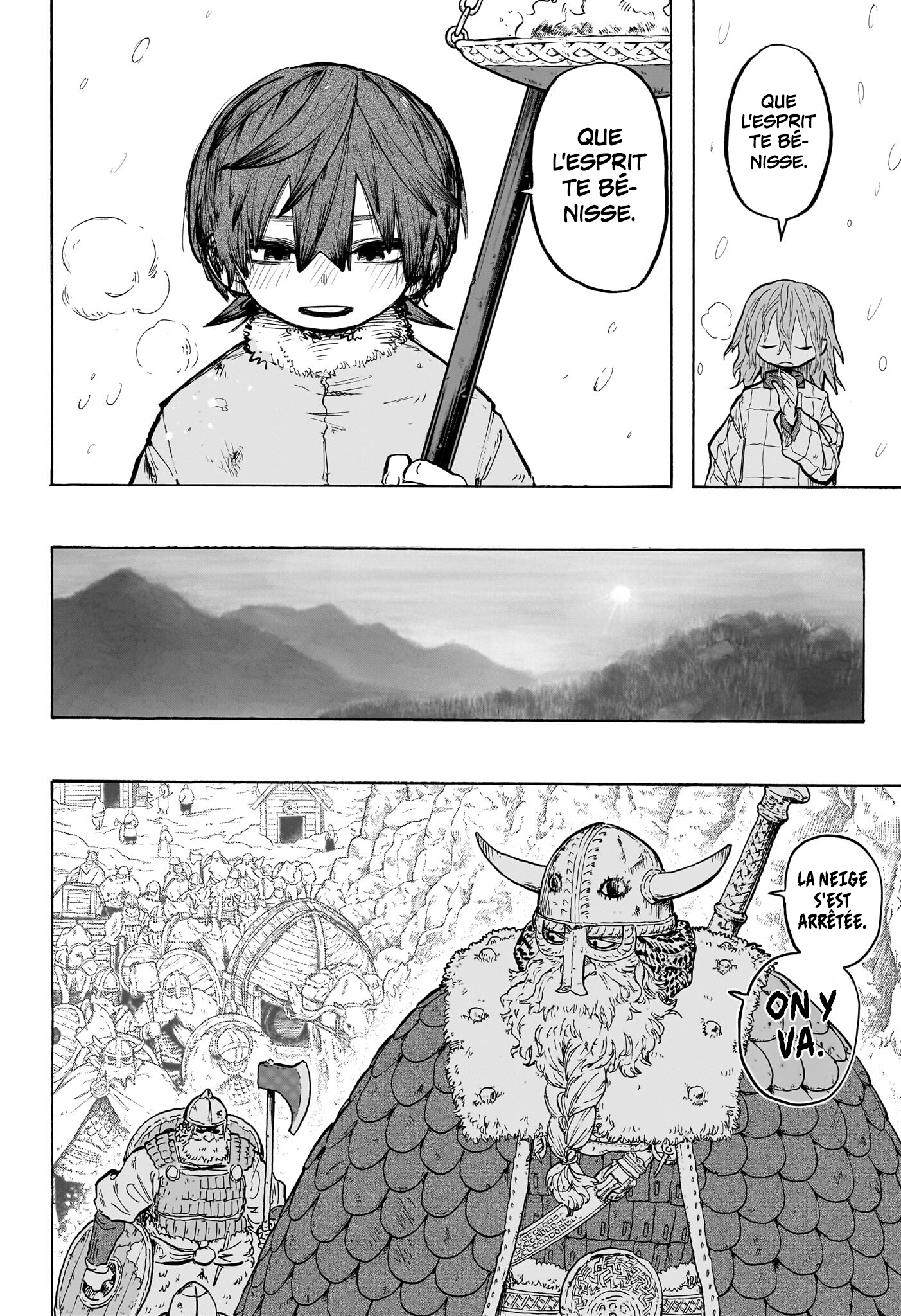Read Tomoshibi no Oteru FR Manga Online