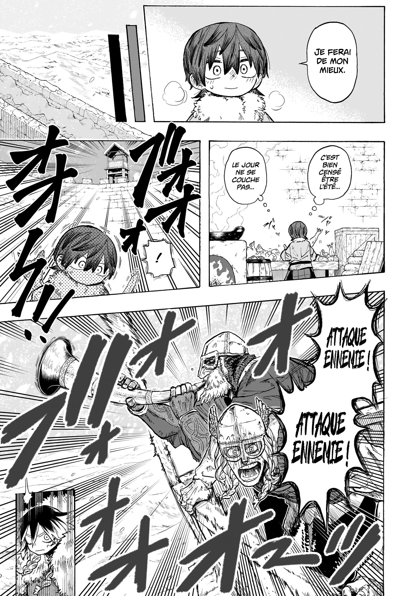 Read Tomoshibi no Oteru FR Manga Online