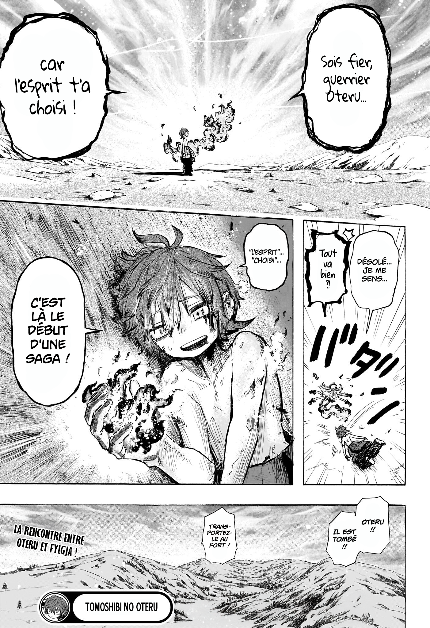 Read Tomoshibi no Oteru FR Manga Online