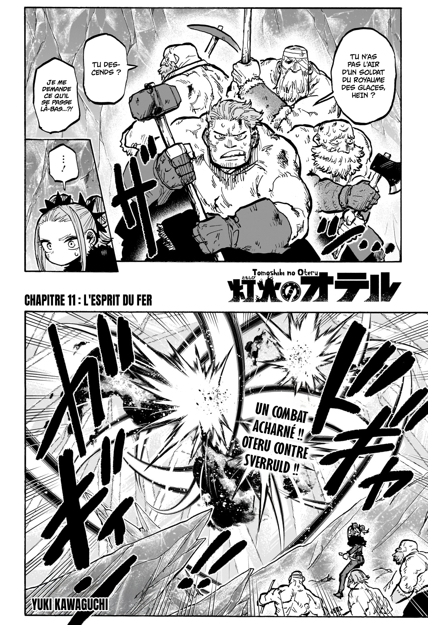 Read Tomoshibi no Oteru FR Manga Online