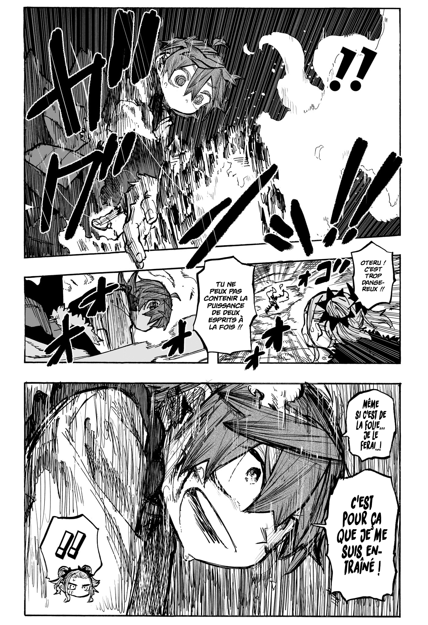 Read Tomoshibi no Oteru FR Manga Online