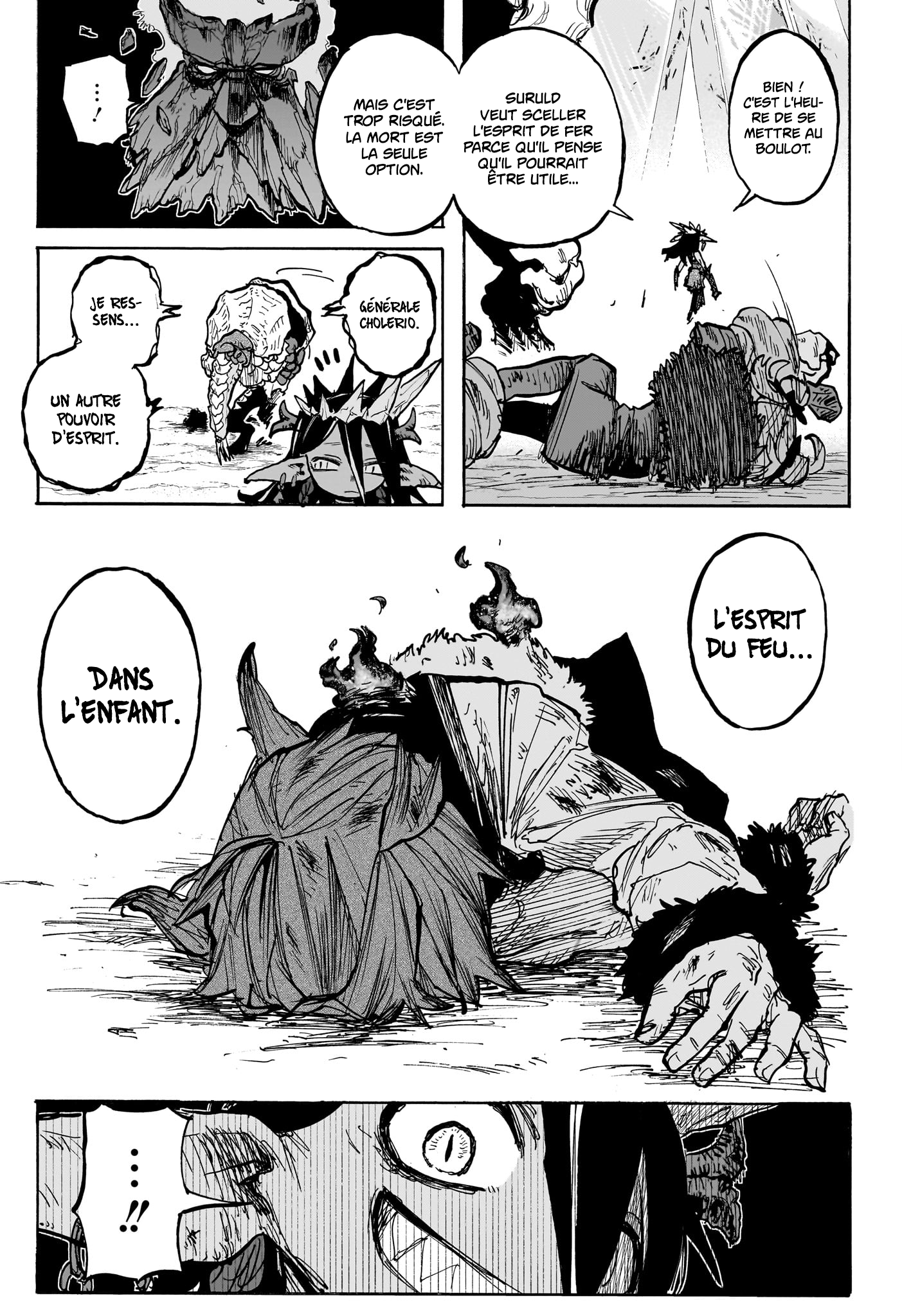 Read Tomoshibi no Oteru FR Manga Online
