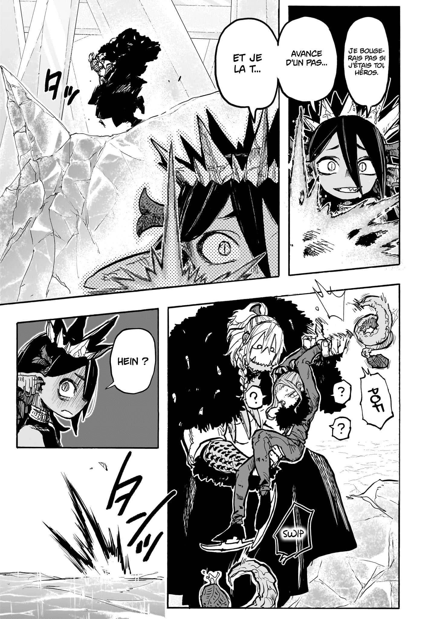 Read Tomoshibi no Oteru FR Manga Online