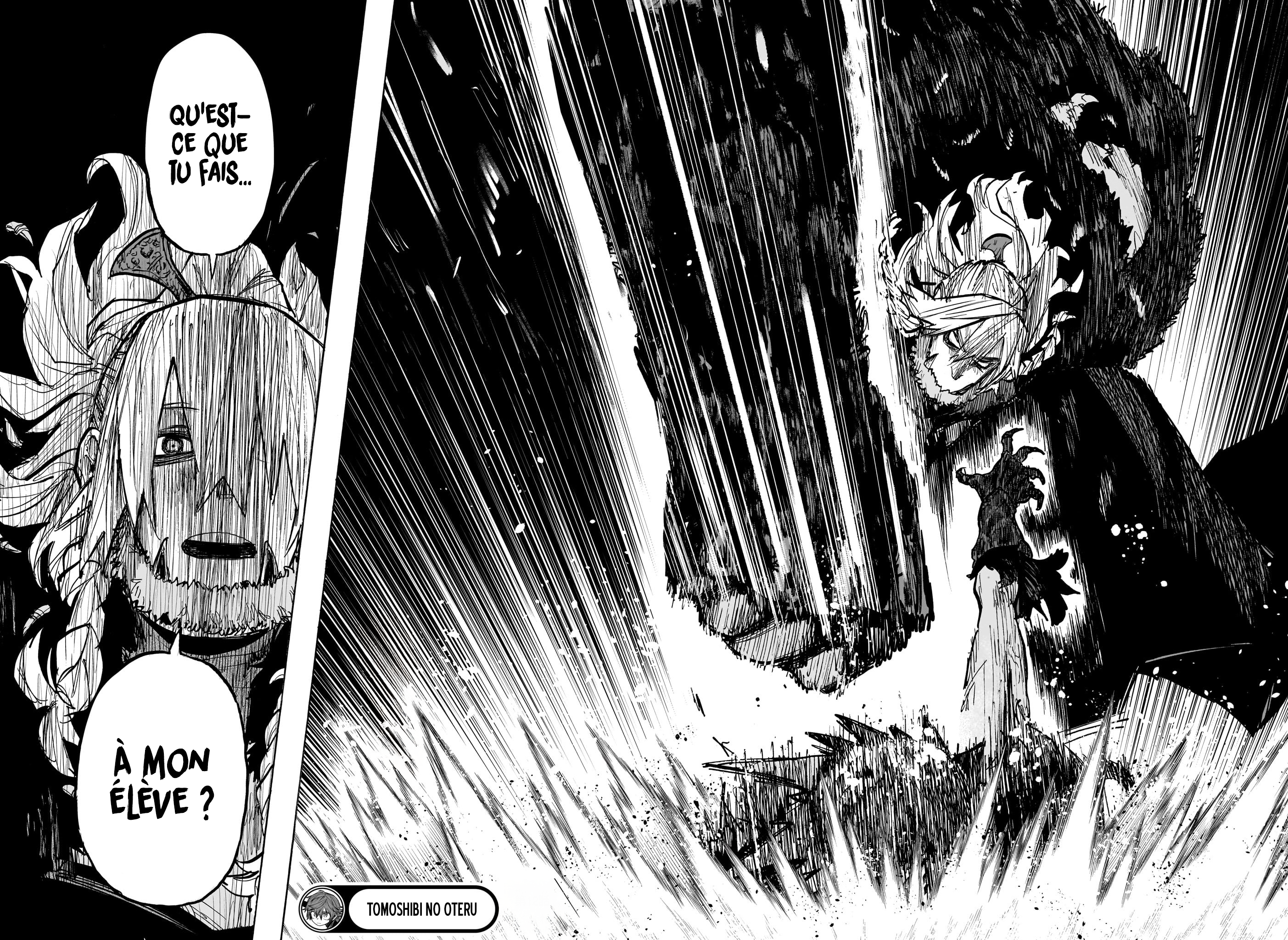 Read Tomoshibi no Oteru FR Manga Online
