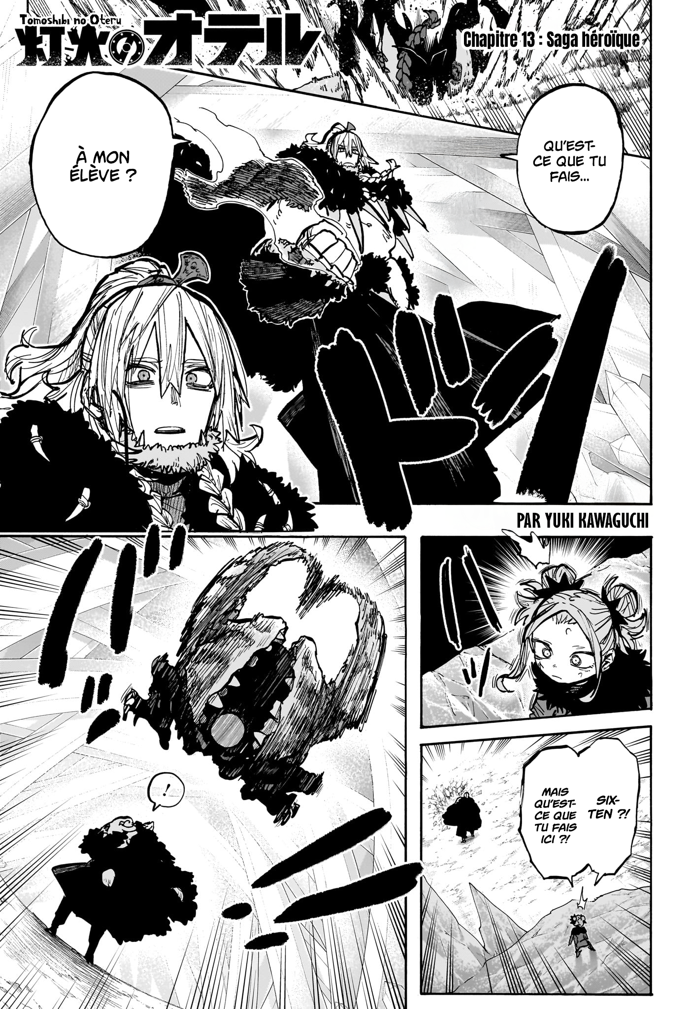 Read Tomoshibi no Oteru FR Manga Online