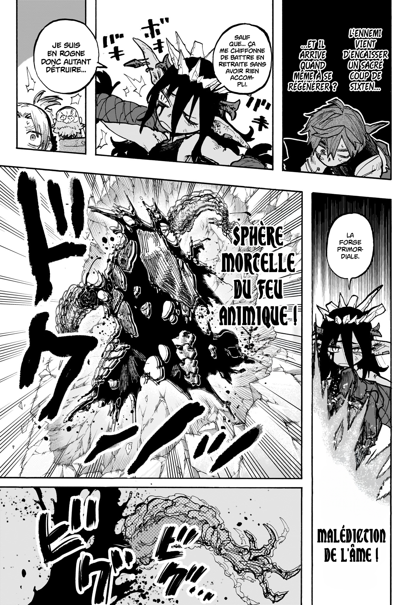 Read Tomoshibi no Oteru FR Manga Online