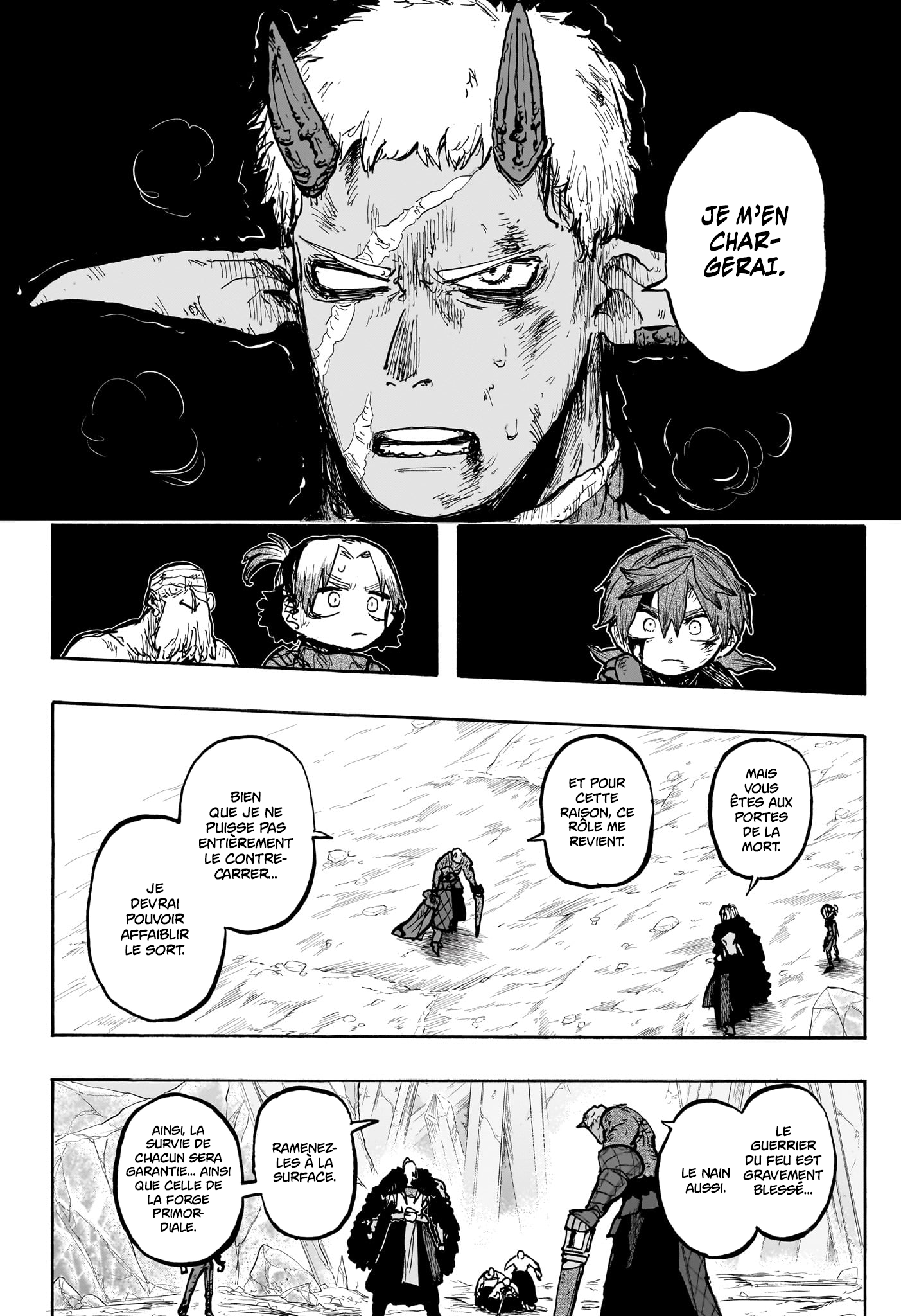 Read Tomoshibi no Oteru FR Manga Online