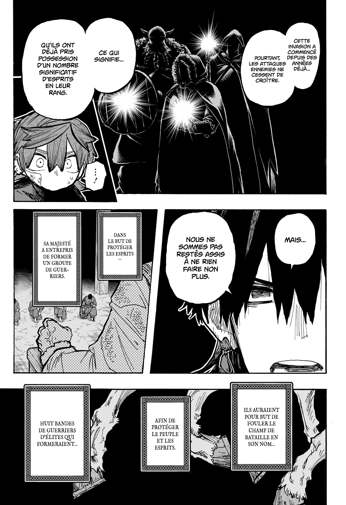 Read Tomoshibi no Oteru FR Manga Online