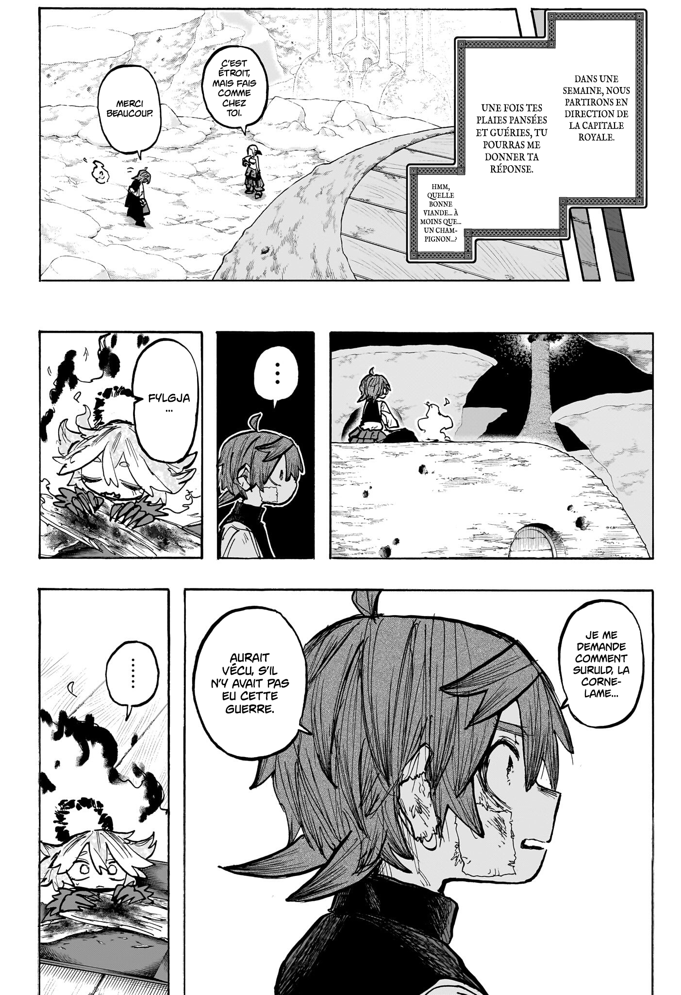 Read Tomoshibi no Oteru FR Manga Online