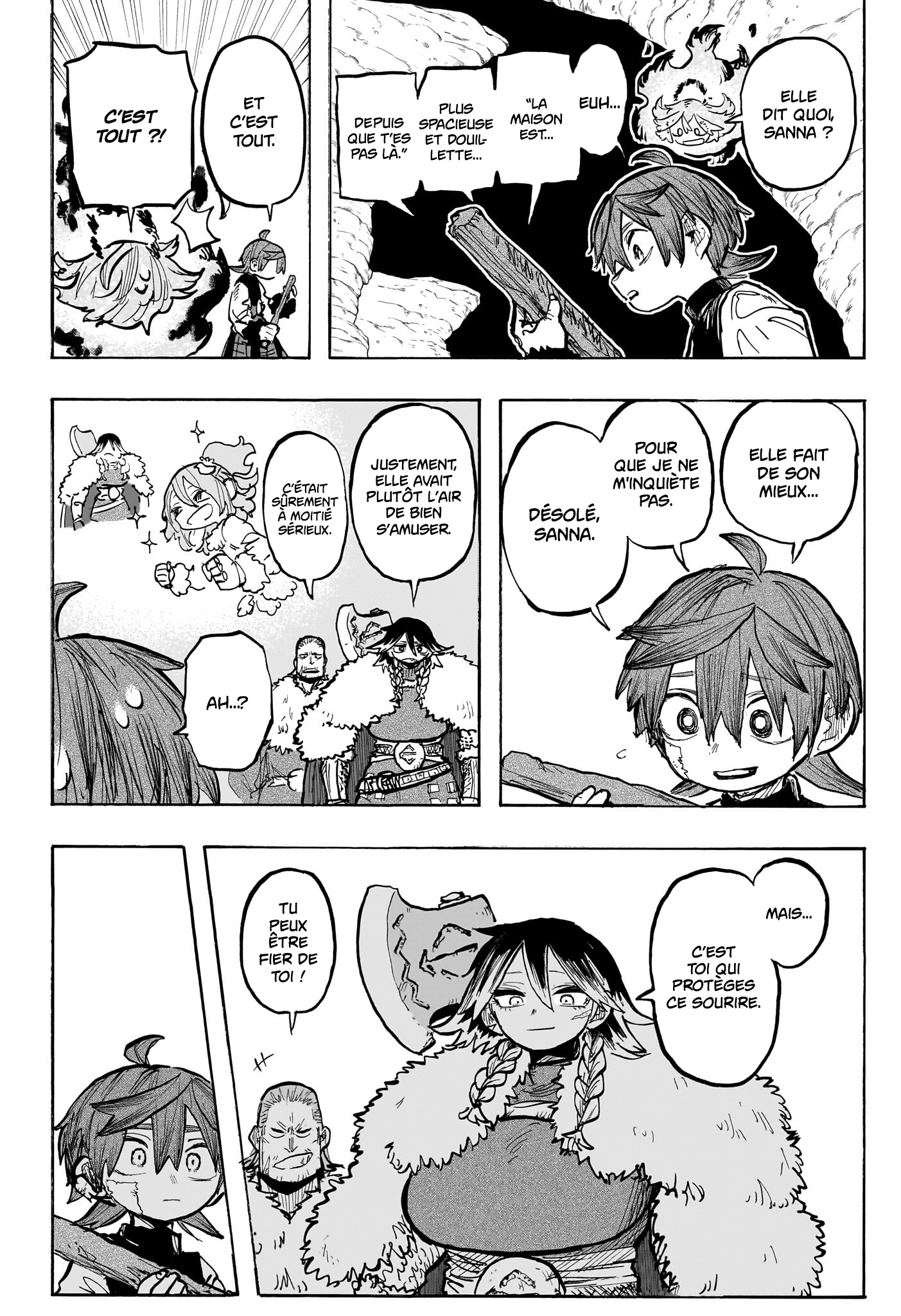 Read Tomoshibi no Oteru FR Manga Online