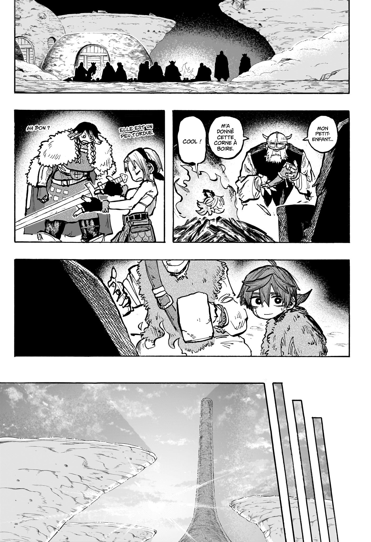 Read Tomoshibi no Oteru FR Manga Online