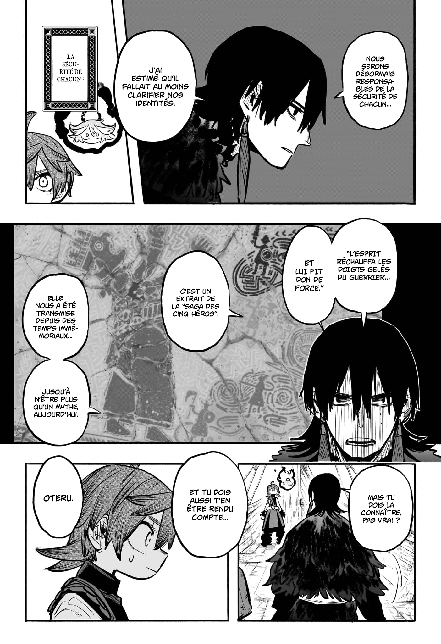 Read Tomoshibi no Oteru FR Manga Online