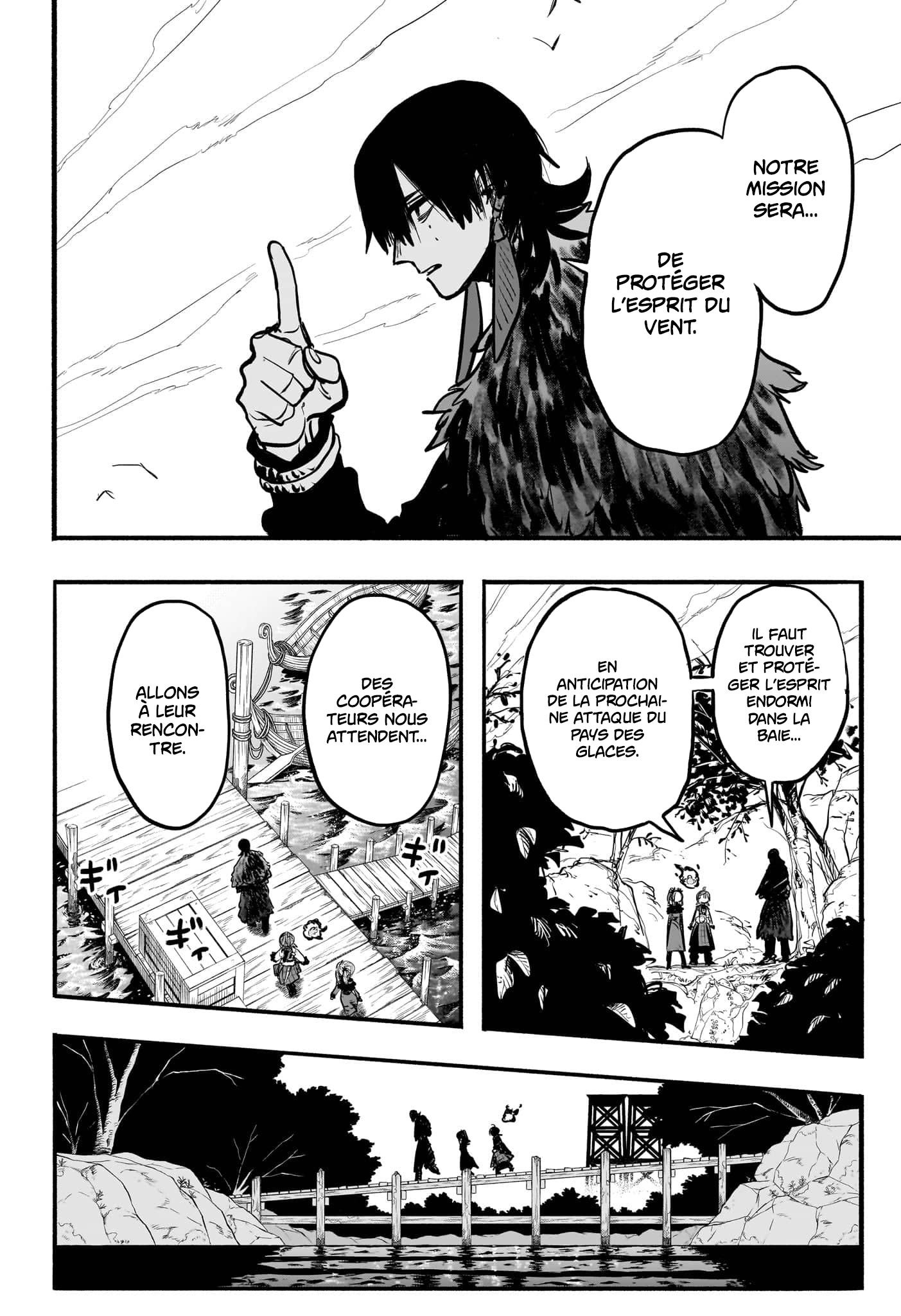 Read Tomoshibi no Oteru FR Manga Online