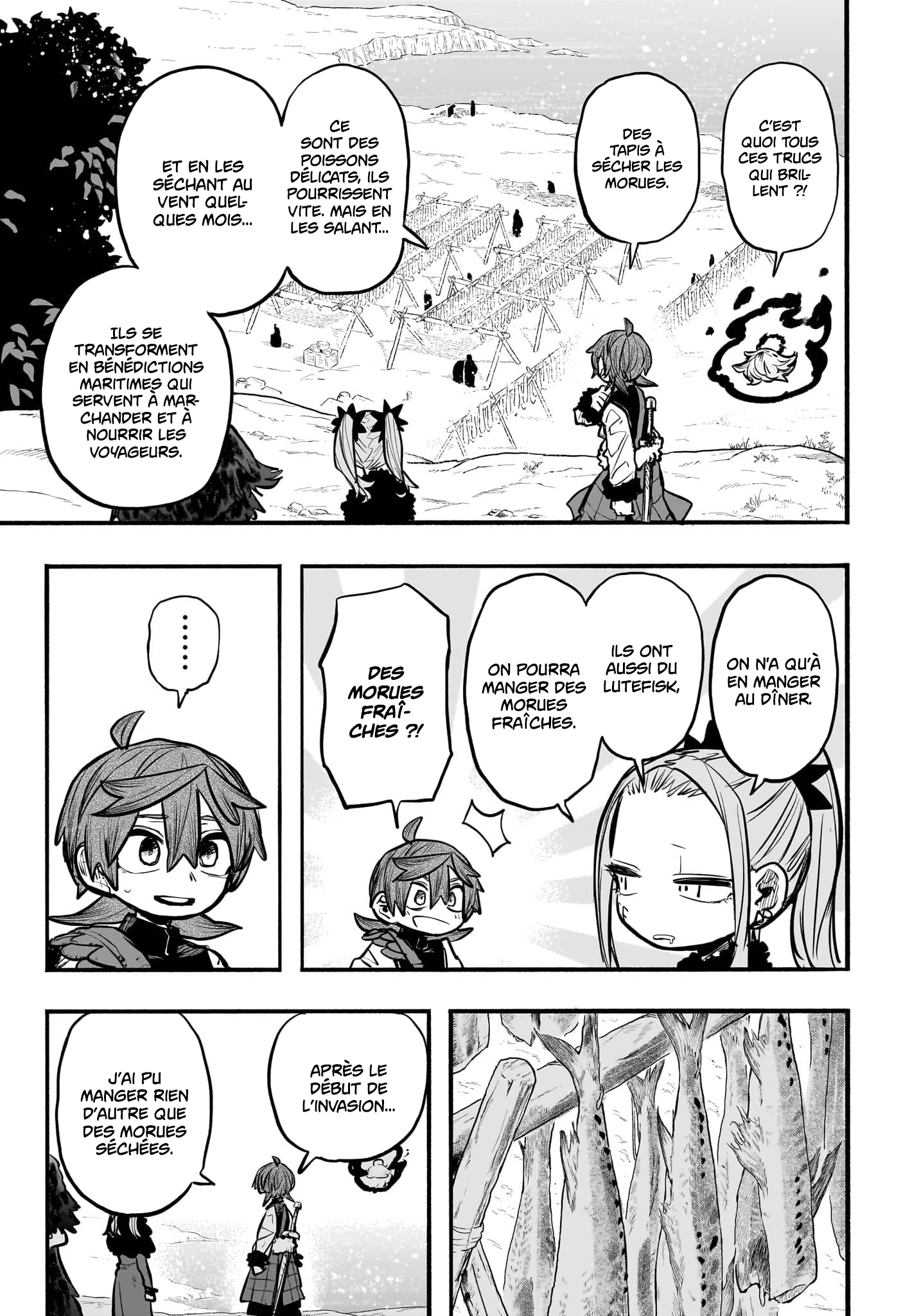 Read Tomoshibi no Oteru FR Manga Online