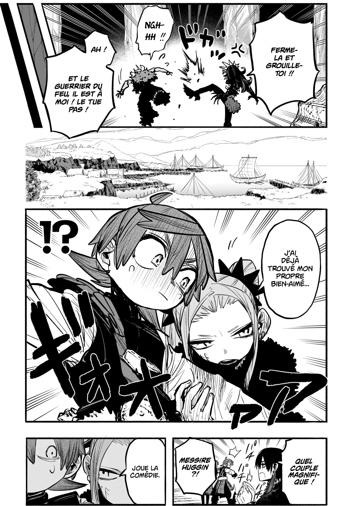 Read Tomoshibi no Oteru FR Manga Online
