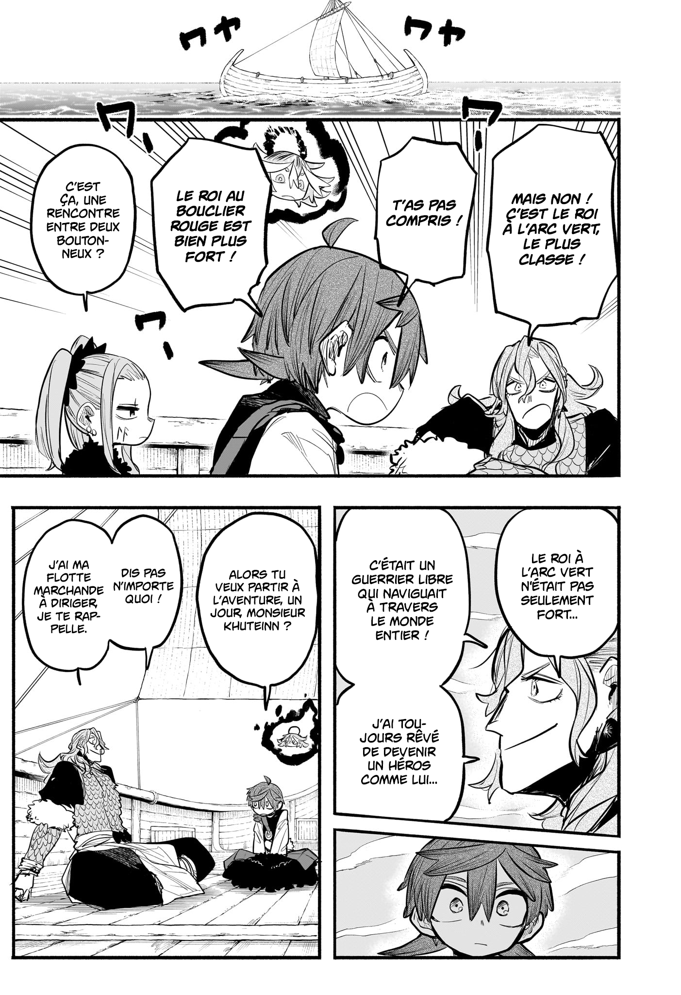 Read Tomoshibi no Oteru FR Manga Online