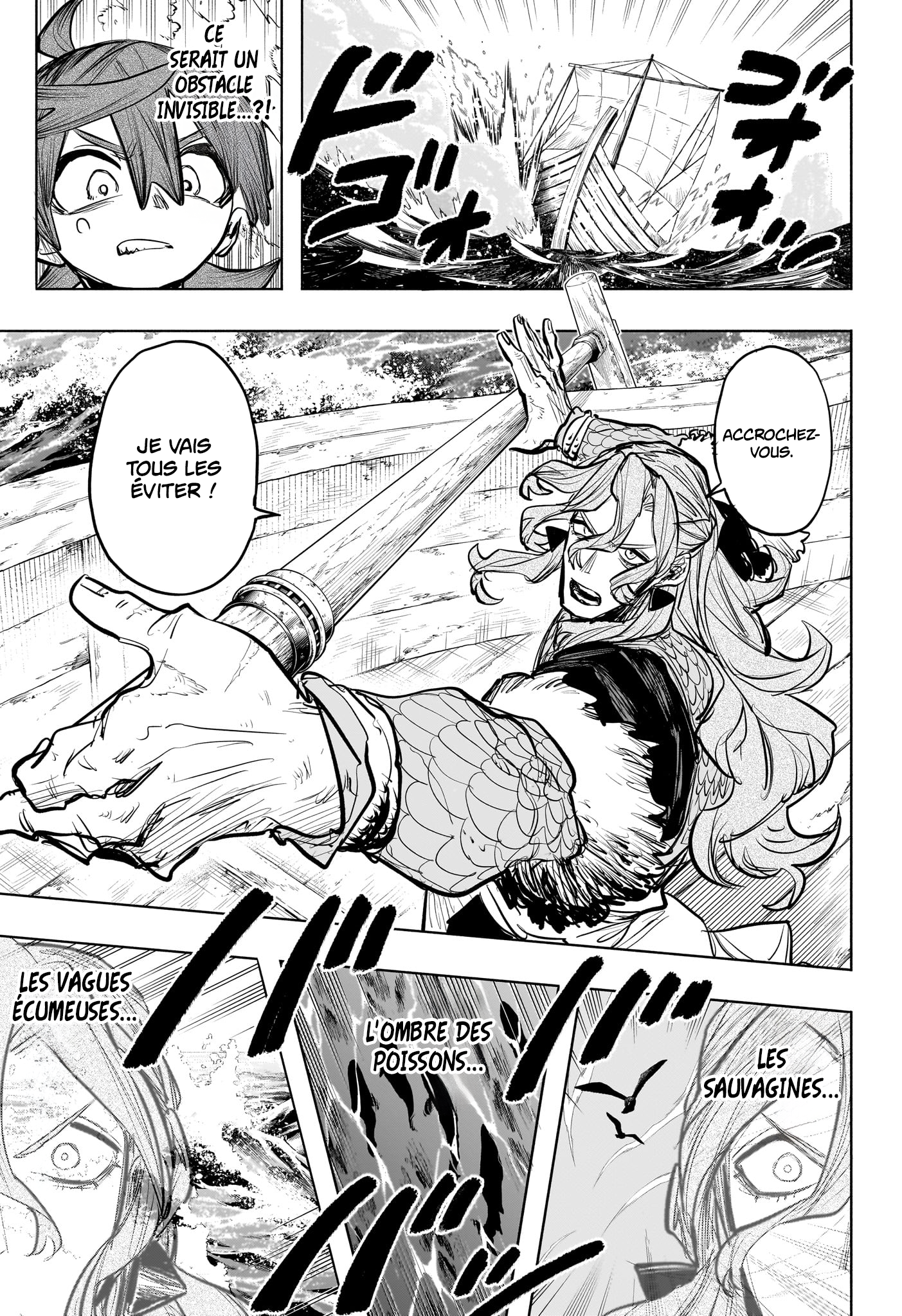 Read Tomoshibi no Oteru FR Manga Online