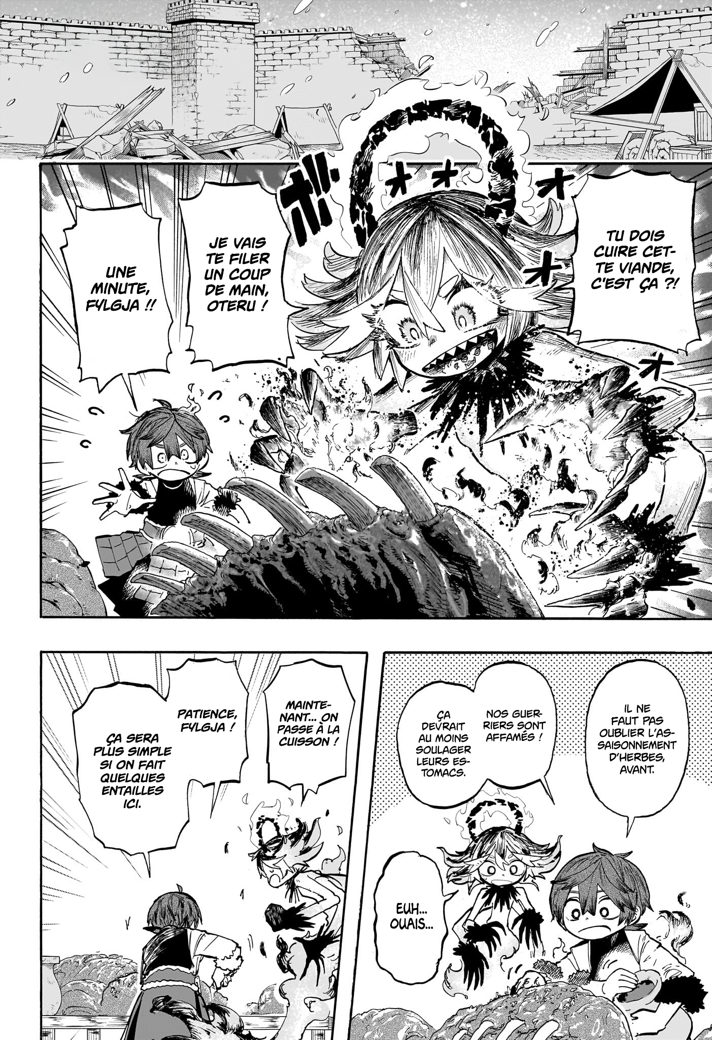 Read Tomoshibi no Oteru FR Manga Online