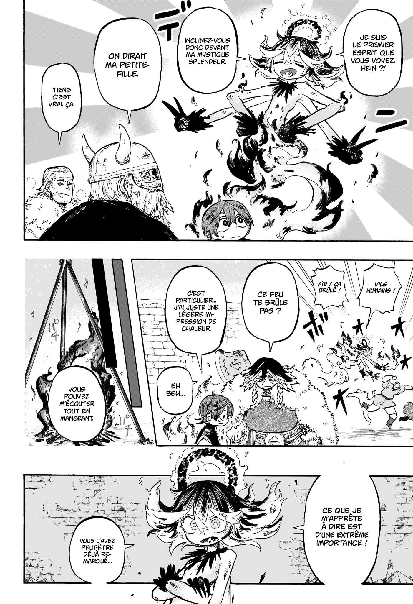 Read Tomoshibi no Oteru FR Manga Online