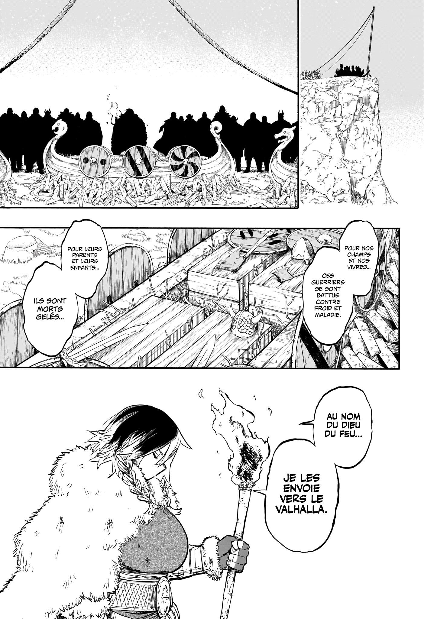 Read Tomoshibi no Oteru FR Manga Online