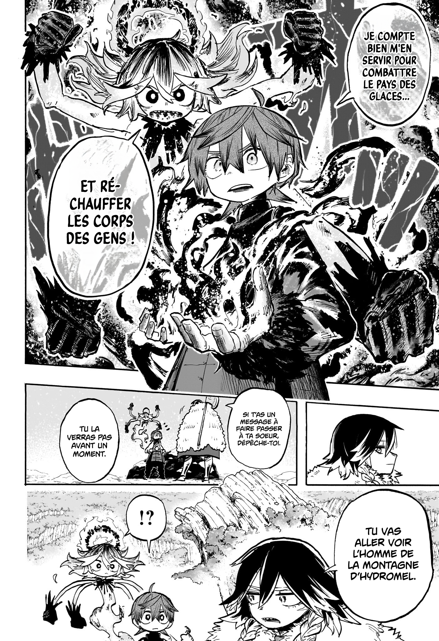 Read Tomoshibi no Oteru FR Manga Online