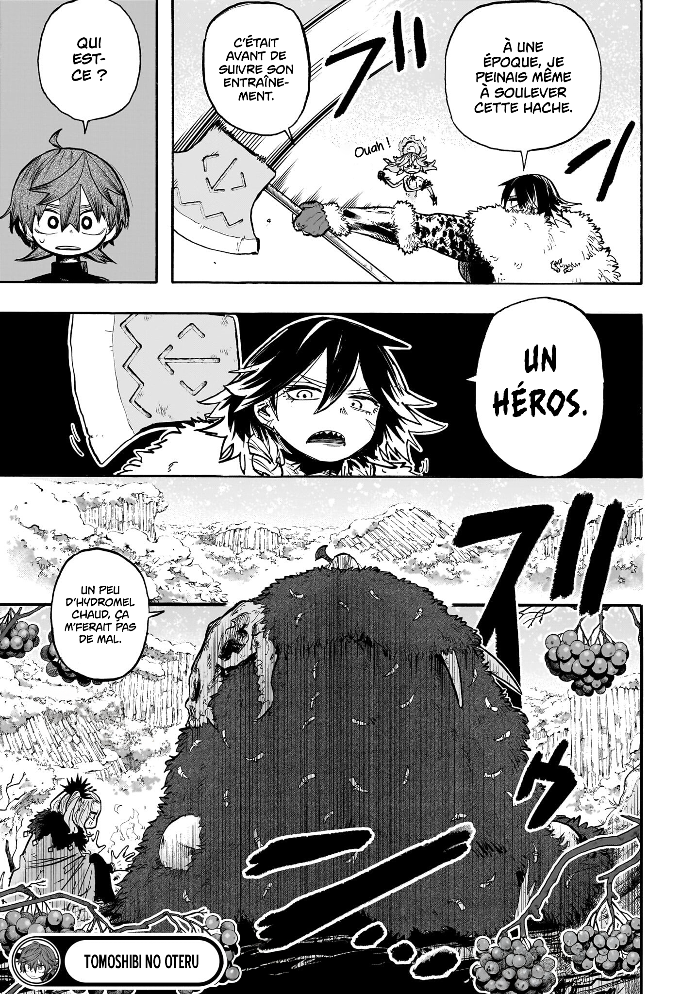 Read Tomoshibi no Oteru FR Manga Online